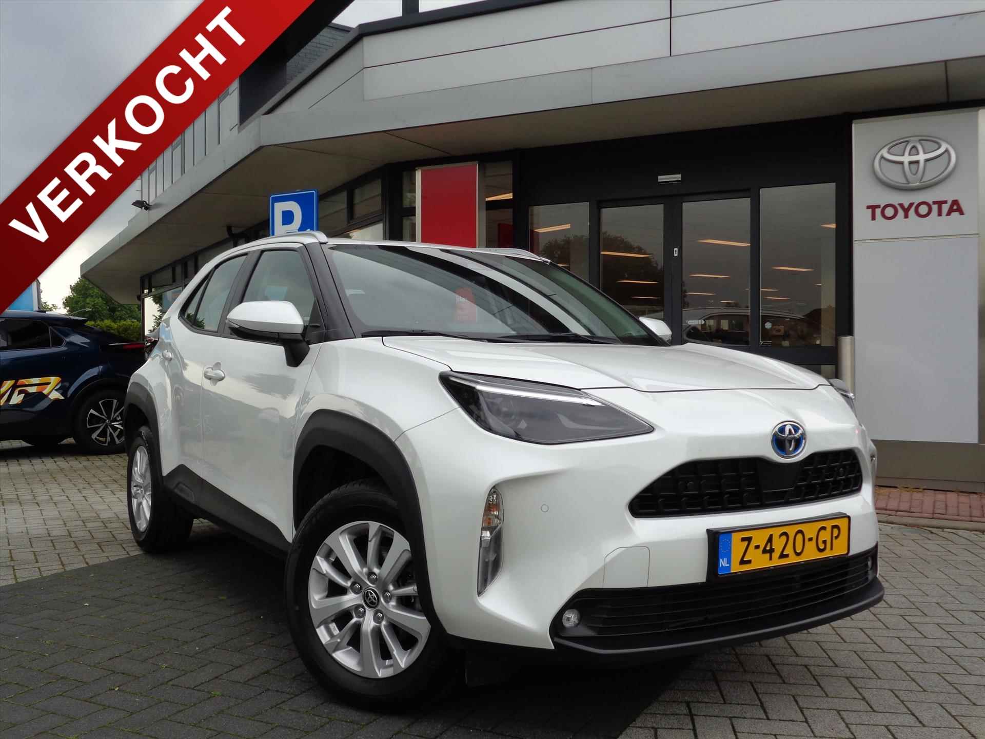 Toyota Yaris Cross BOVAG 40-Puntencheck