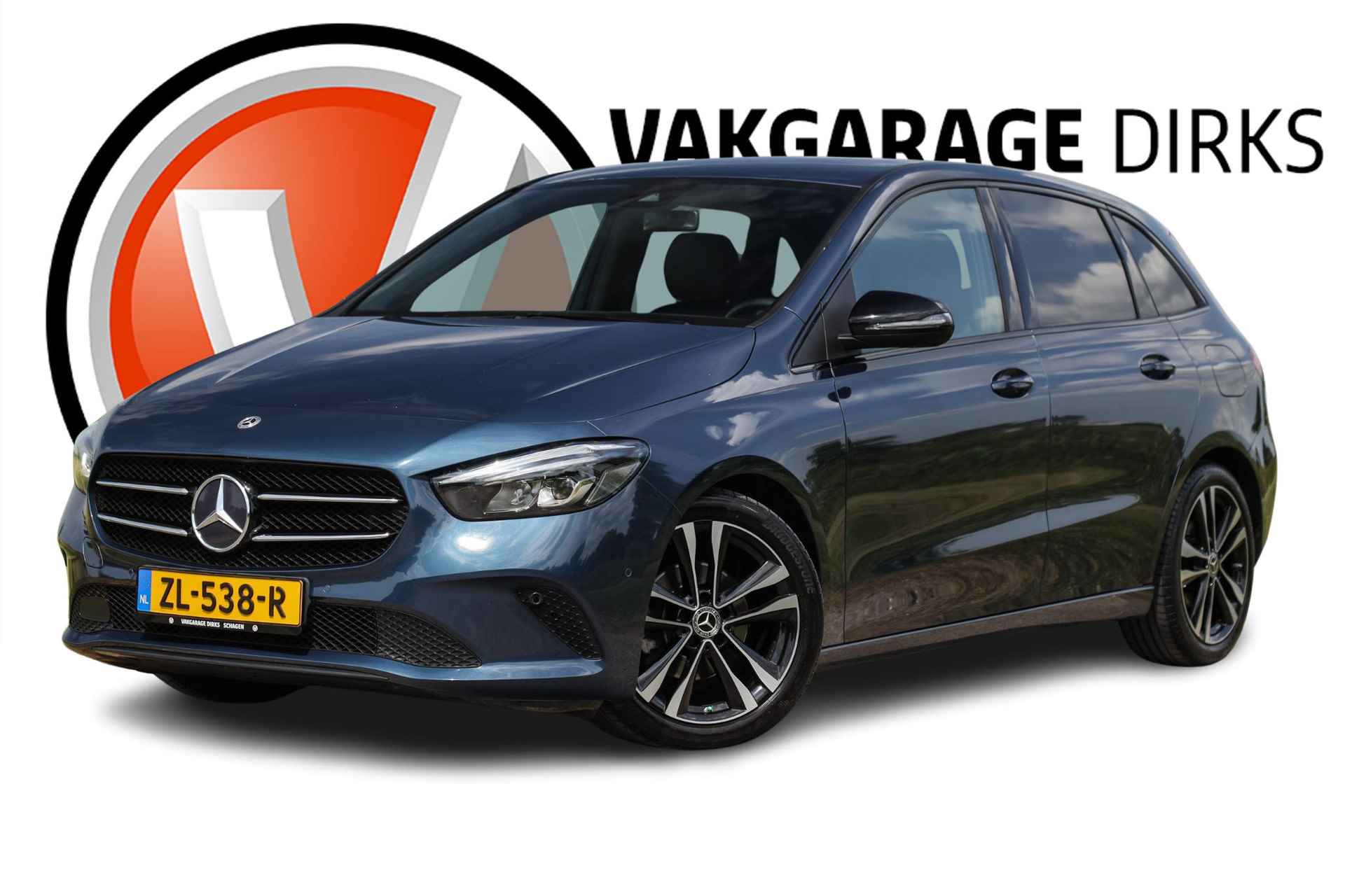 Mercedes-Benz B-Klasse BOVAG 40-Puntencheck