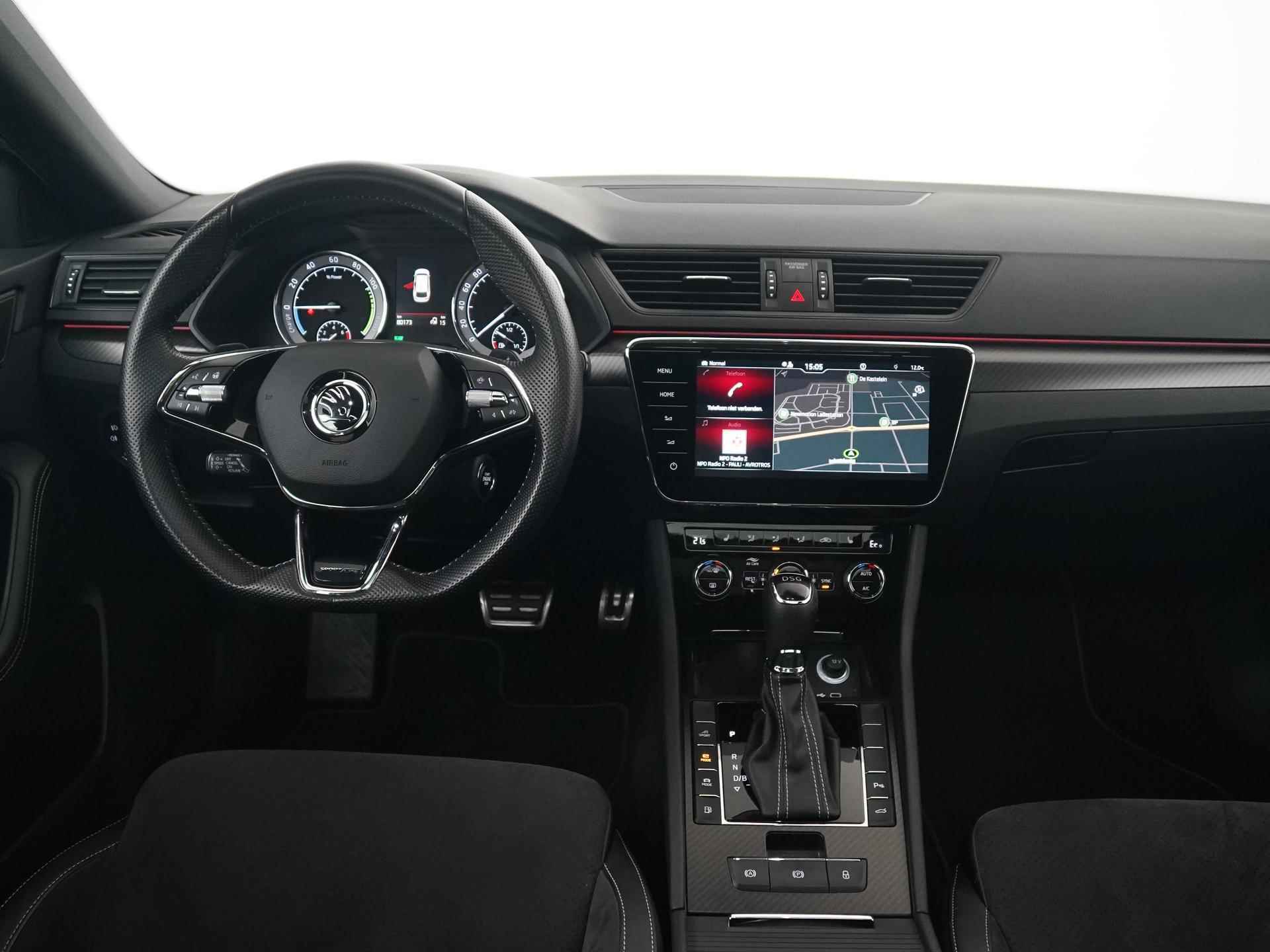 Skoda Superb Combi 1.4 TSI iV Sportline | Panoramadak | Trekhaak | Zondag Open! - 5/48