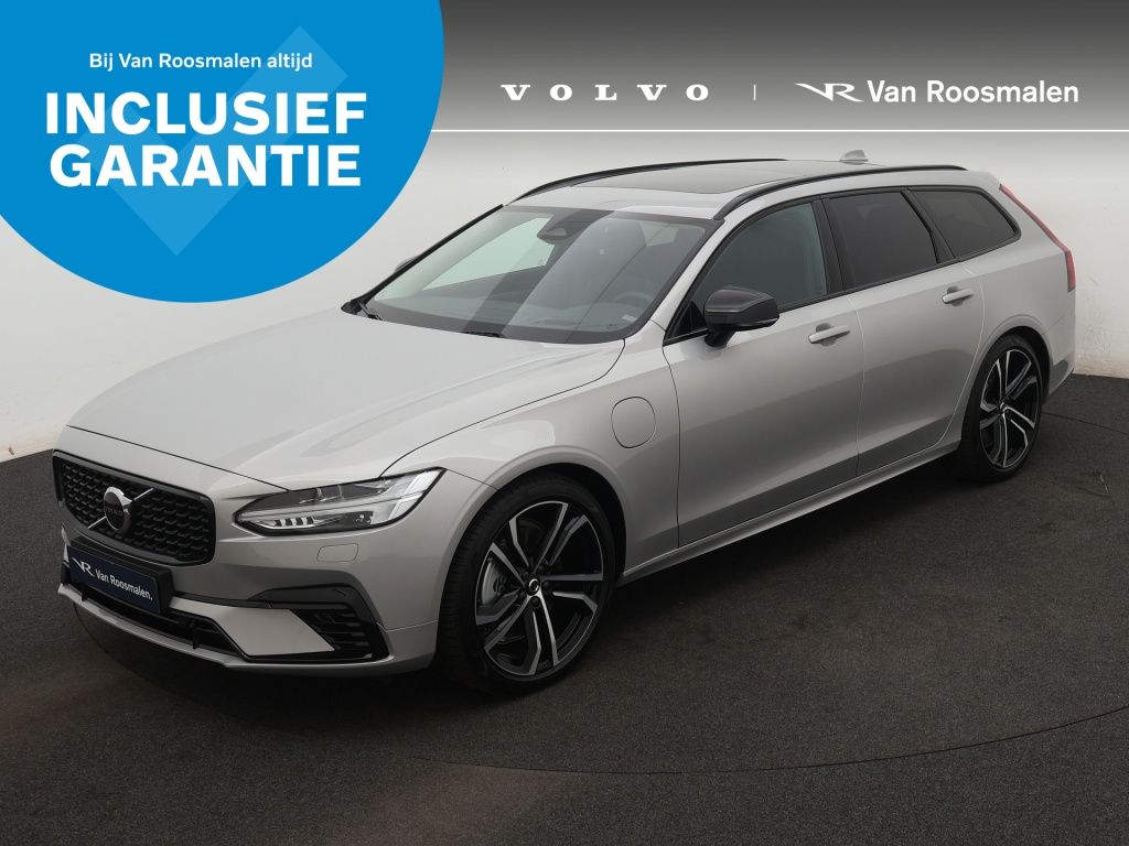 Volvo V90 V90 T6 Twin Engine AWD Ultra Dark | 20" | Luchtvering