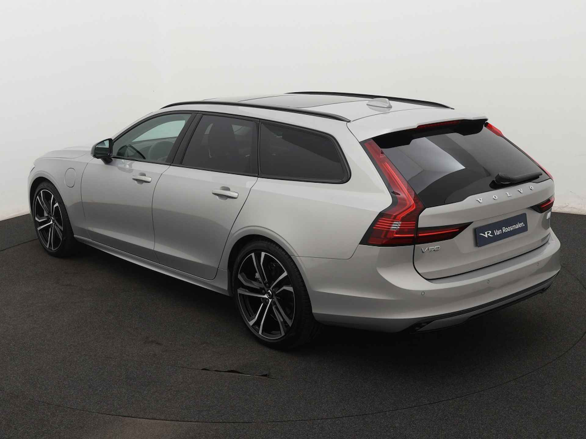 Volvo V90 V90 T6 Twin Engine AWD Ultra Dark | 20" | Luchtvering - 3/24