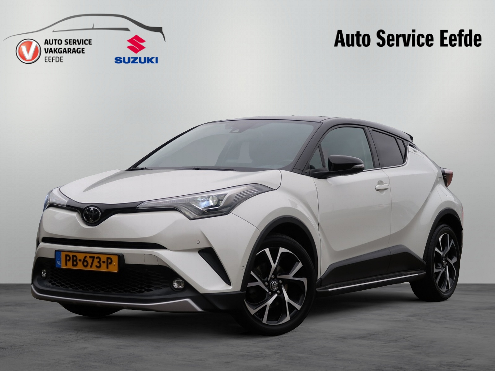 Toyota C-HR 1.2 Bi-Tone Plus