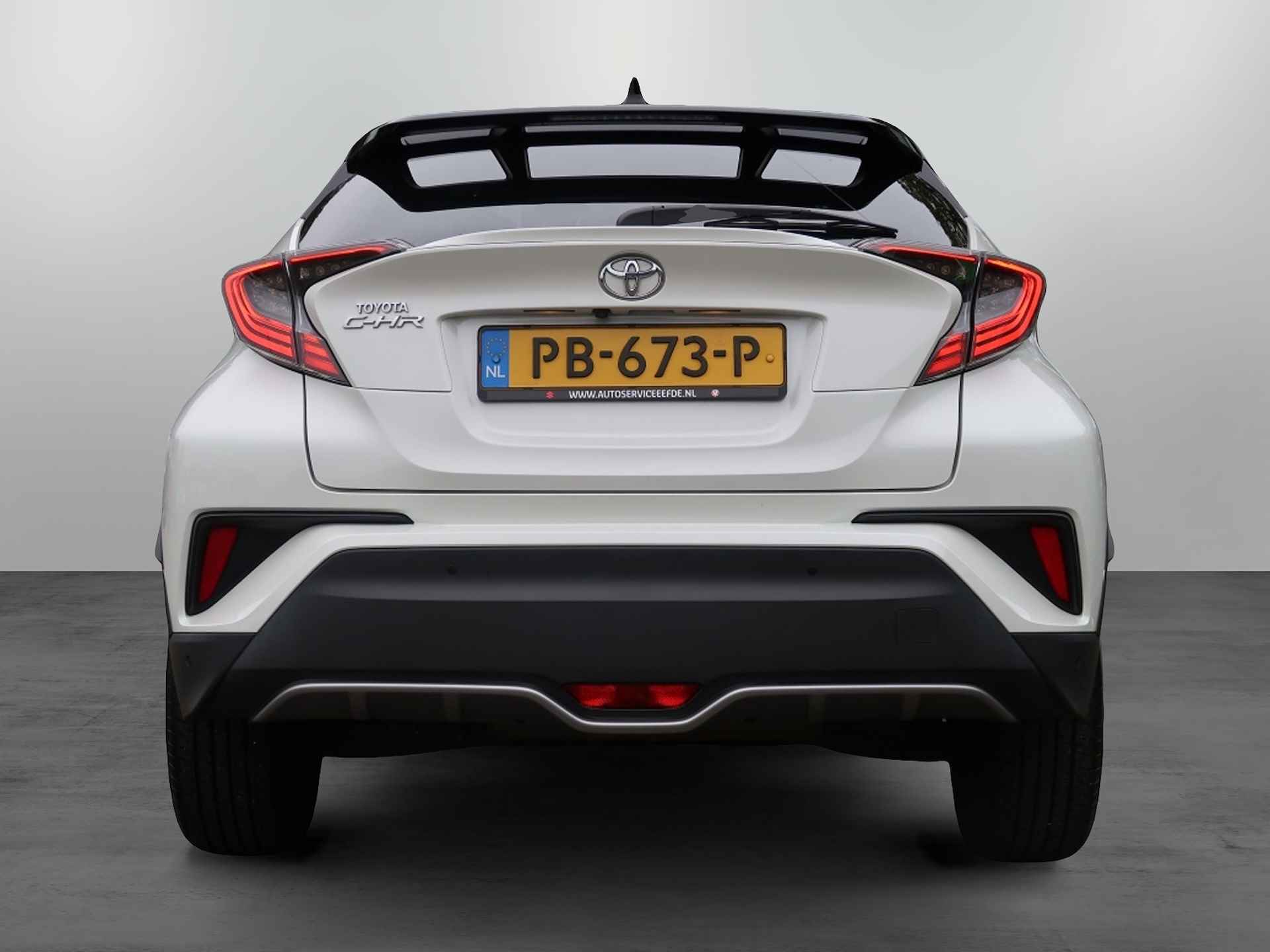 Toyota C-HR 1.2 Bi-Tone Plus - 15/34