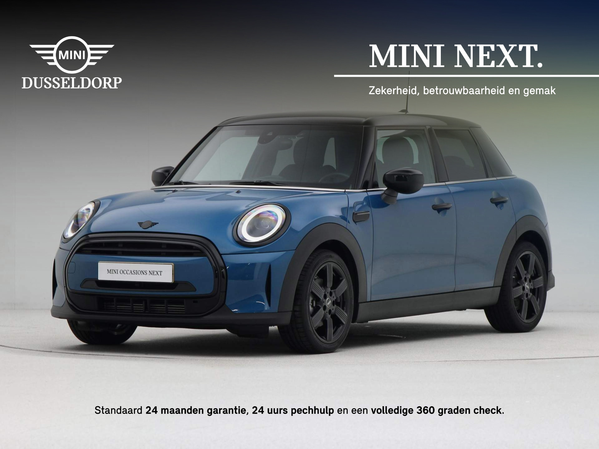 MINI 5-deurs Cooper Camden Edition Aut.