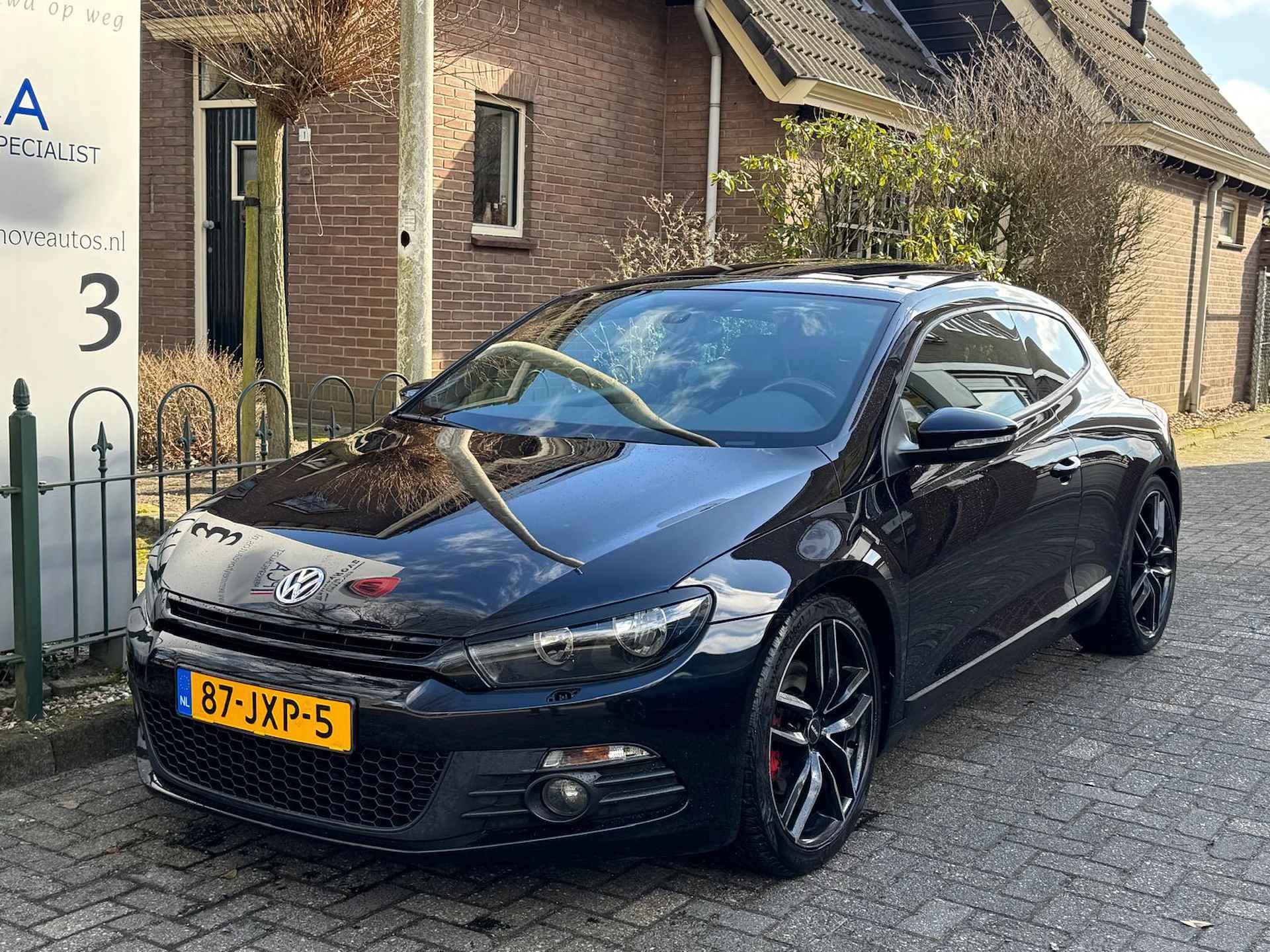 Volkswagen Scirocco 1.4 TSI Panodak/Airco-Ecc/Alu wielen/Navigatie/Sportpakket - 3/41