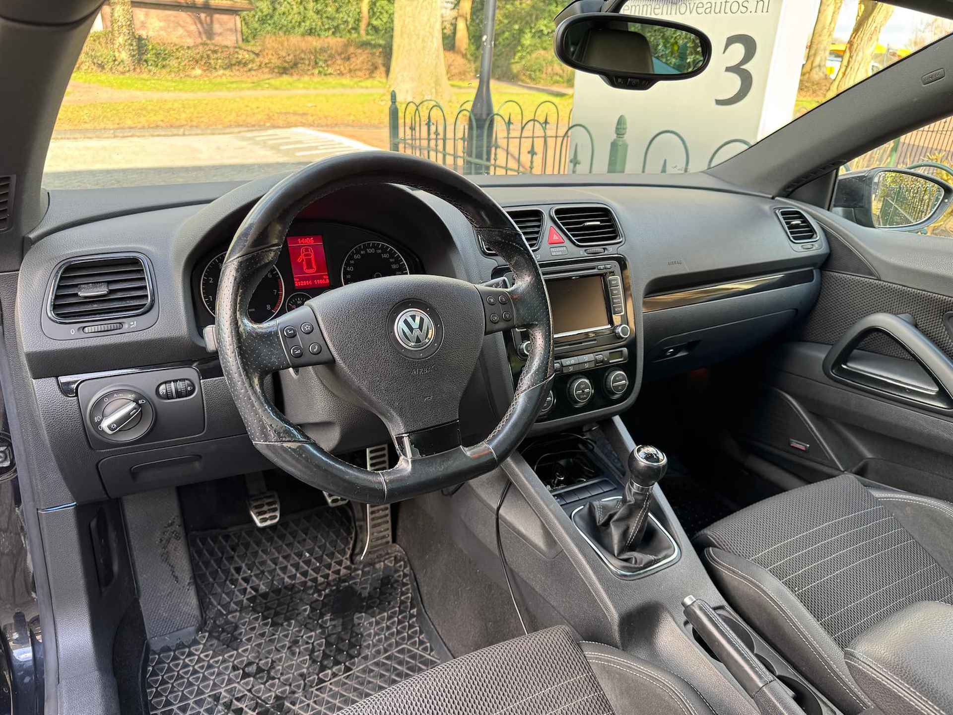 Volkswagen Scirocco 1.4 TSI Panodak/Airco-Ecc/Alu wielen/Navigatie/Sportpakket - 14/41