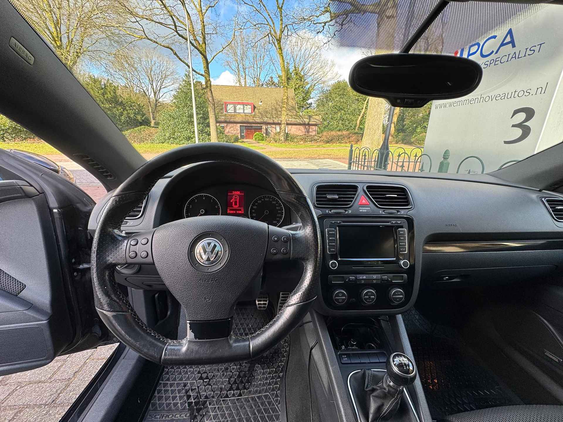 Volkswagen Scirocco 1.4 TSI Panodak/Airco-Ecc/Alu wielen/Navigatie/Sportpakket - 15/41