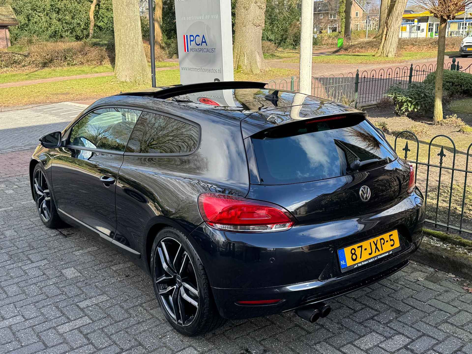 Volkswagen Scirocco 1.4 TSI Panodak/Airco-Ecc/Alu wielen/Navigatie/Sportpakket - 33/41