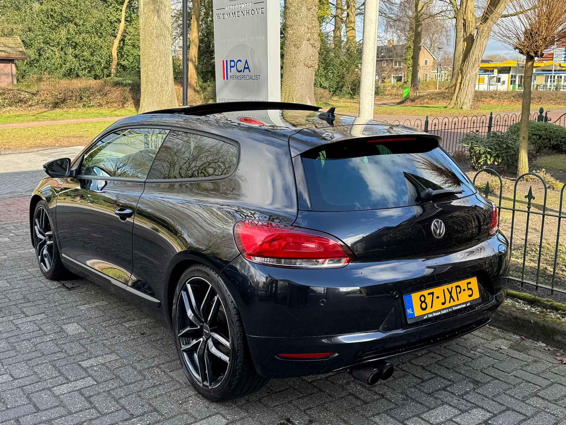 Volkswagen Scirocco 1.4 TSI Panodak/Airco-Ecc/Alu wielen/Navigatie/Sportpakket - 35/41