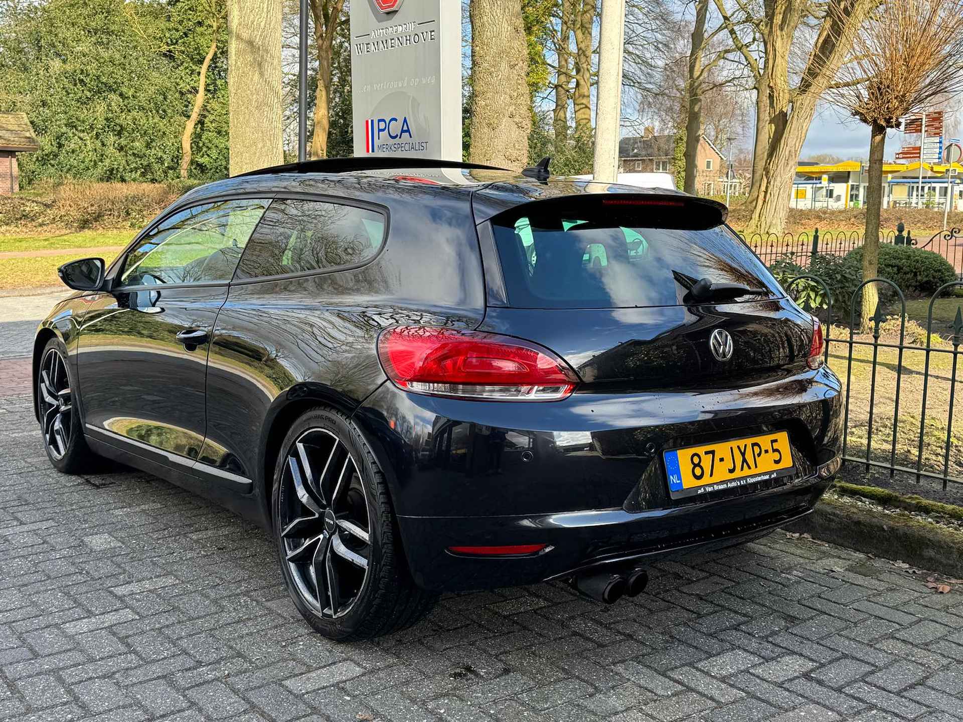 Volkswagen Scirocco 1.4 TSI Panodak/Airco-Ecc/Alu wielen/Navigatie/Sportpakket - 37/41