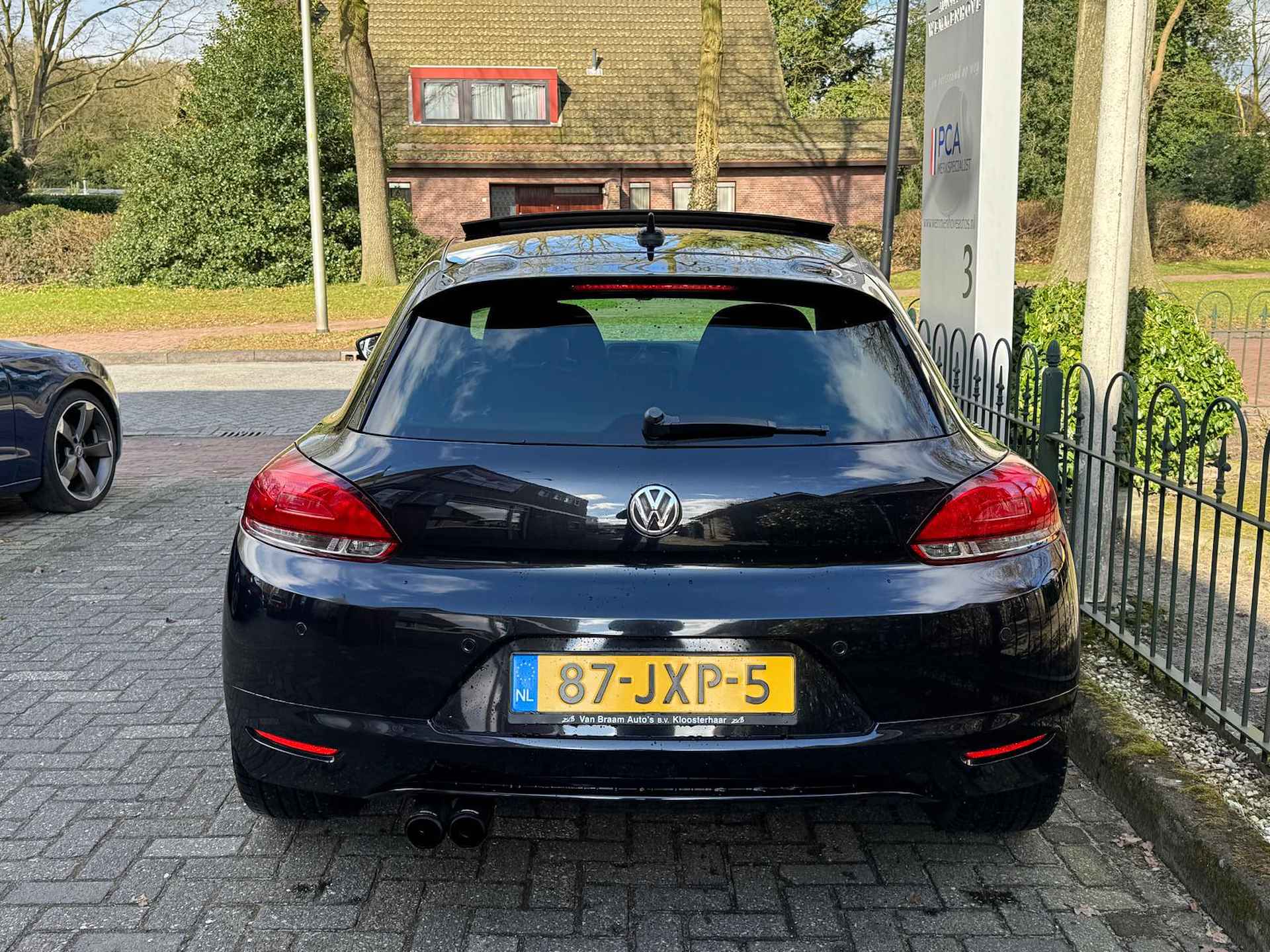 Volkswagen Scirocco 1.4 TSI Panodak/Airco-Ecc/Alu wielen/Navigatie/Sportpakket - 40/41