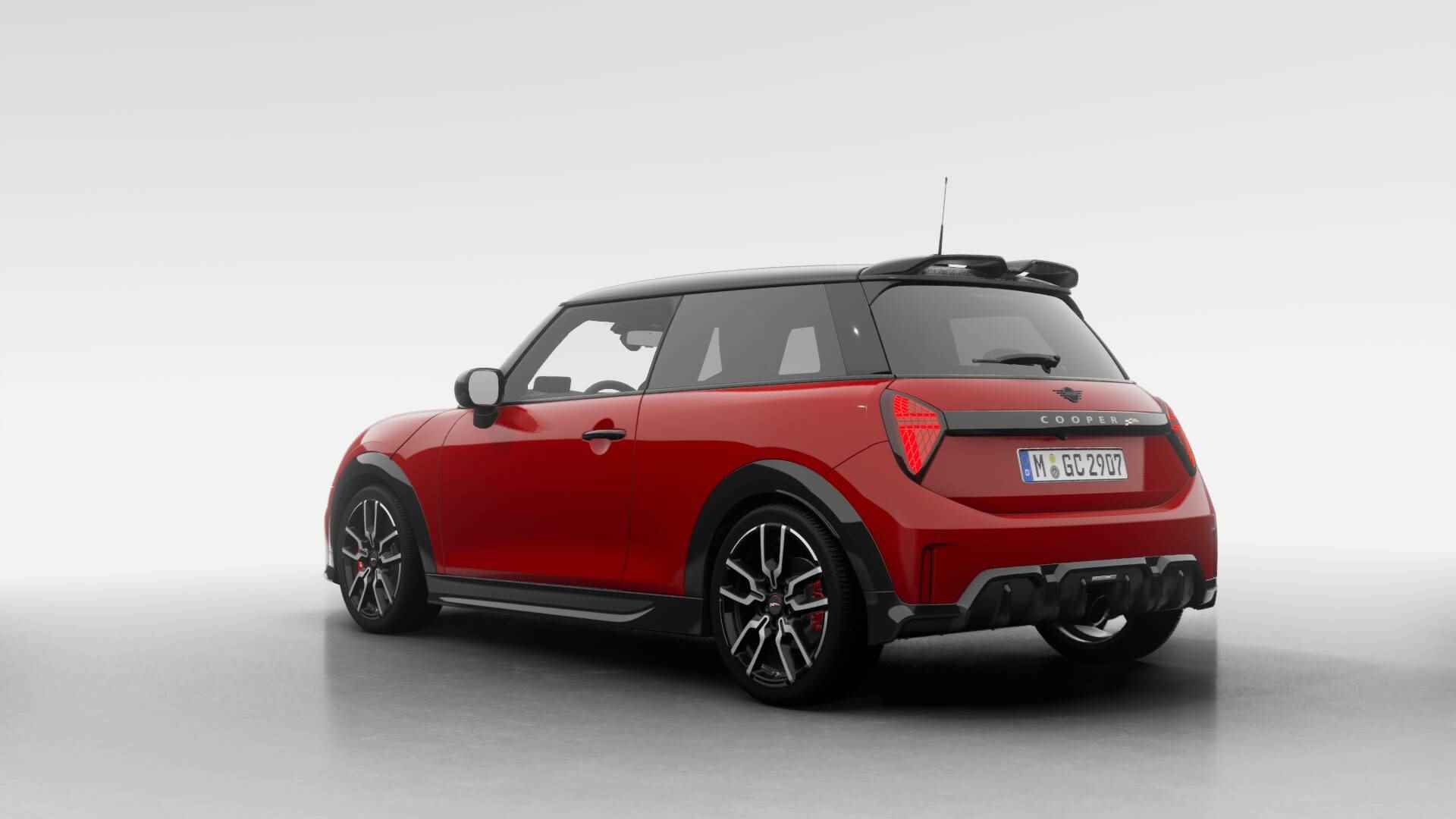 MINI Cooper John Cooper Works Pakket XL PRIVATE LEASE EUR 1137,- (48 mnd/10.000km) - 3/16