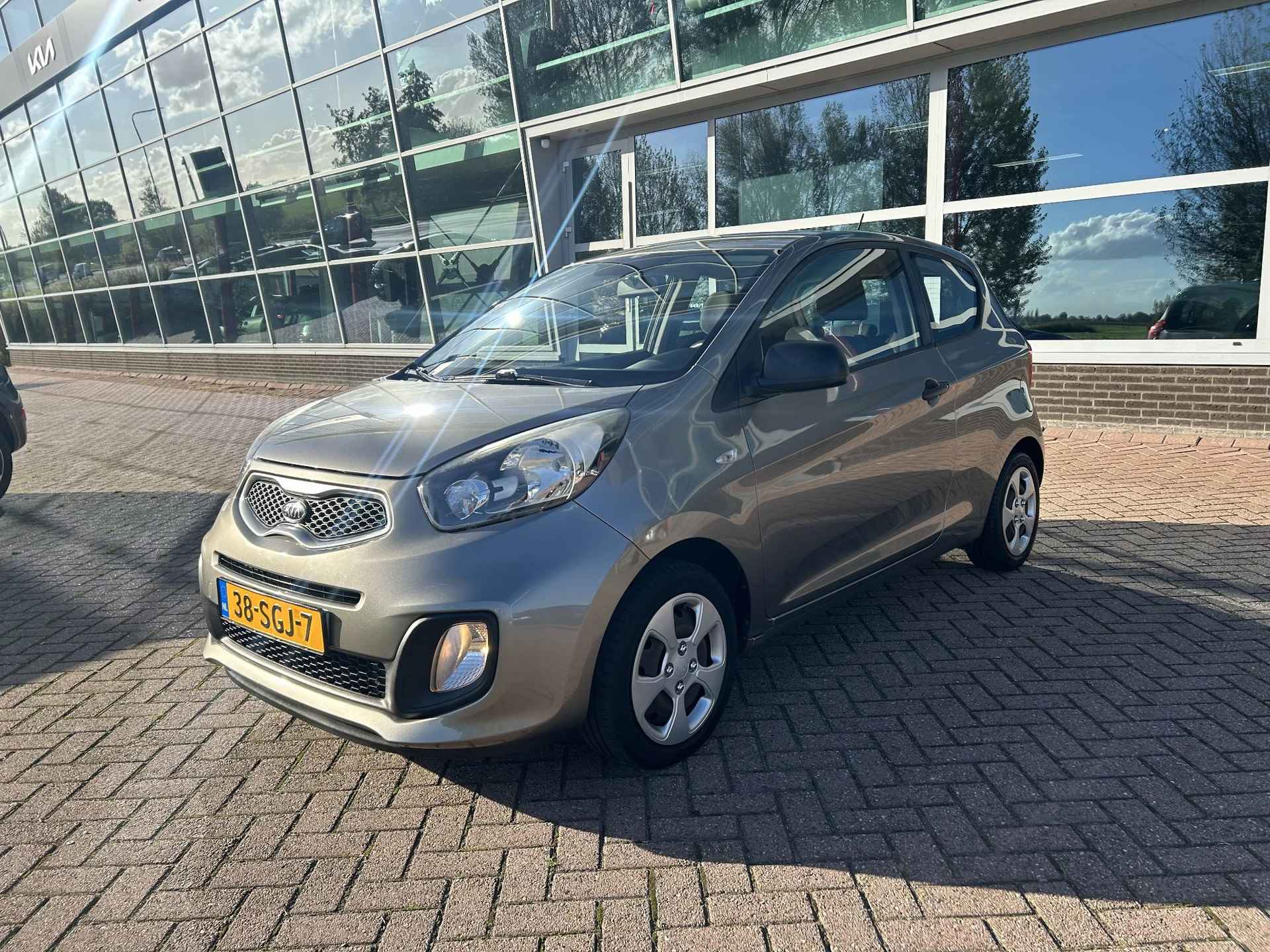 Kia Picanto 1.2 CVVT Airco | Eindejaarsacties t/m 31 December! | 4 Cilinder | 84PK | Airco | Centrale deurvergrendeling | - 2/10