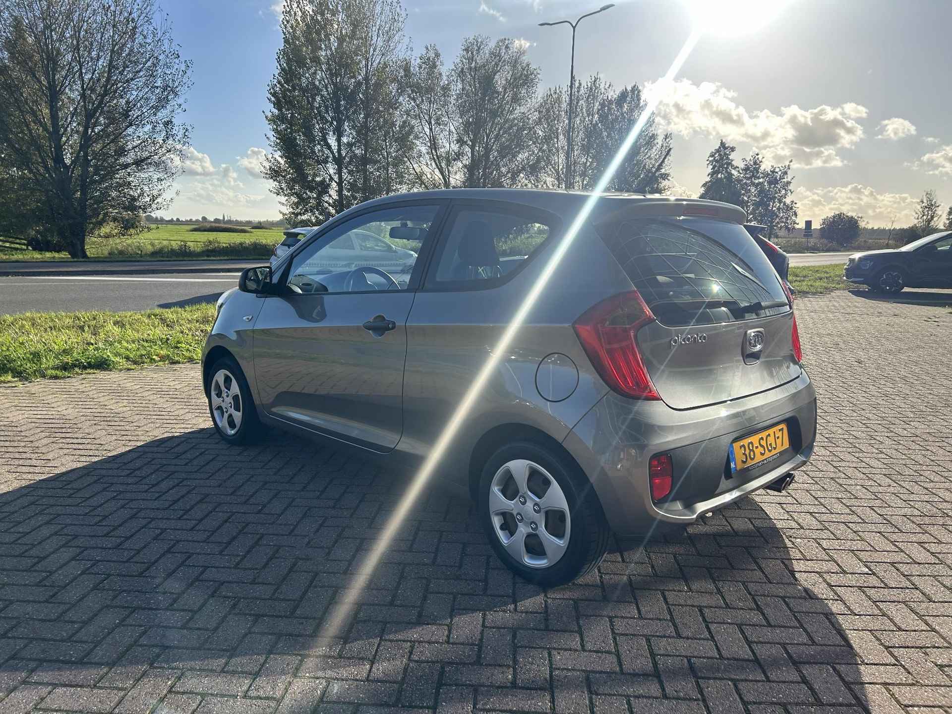 Kia Picanto 1.2 CVVT Airco | Eindejaarsacties t/m 31 December! | 4 Cilinder | 84PK | Airco | Centrale deurvergrendeling | - 3/10