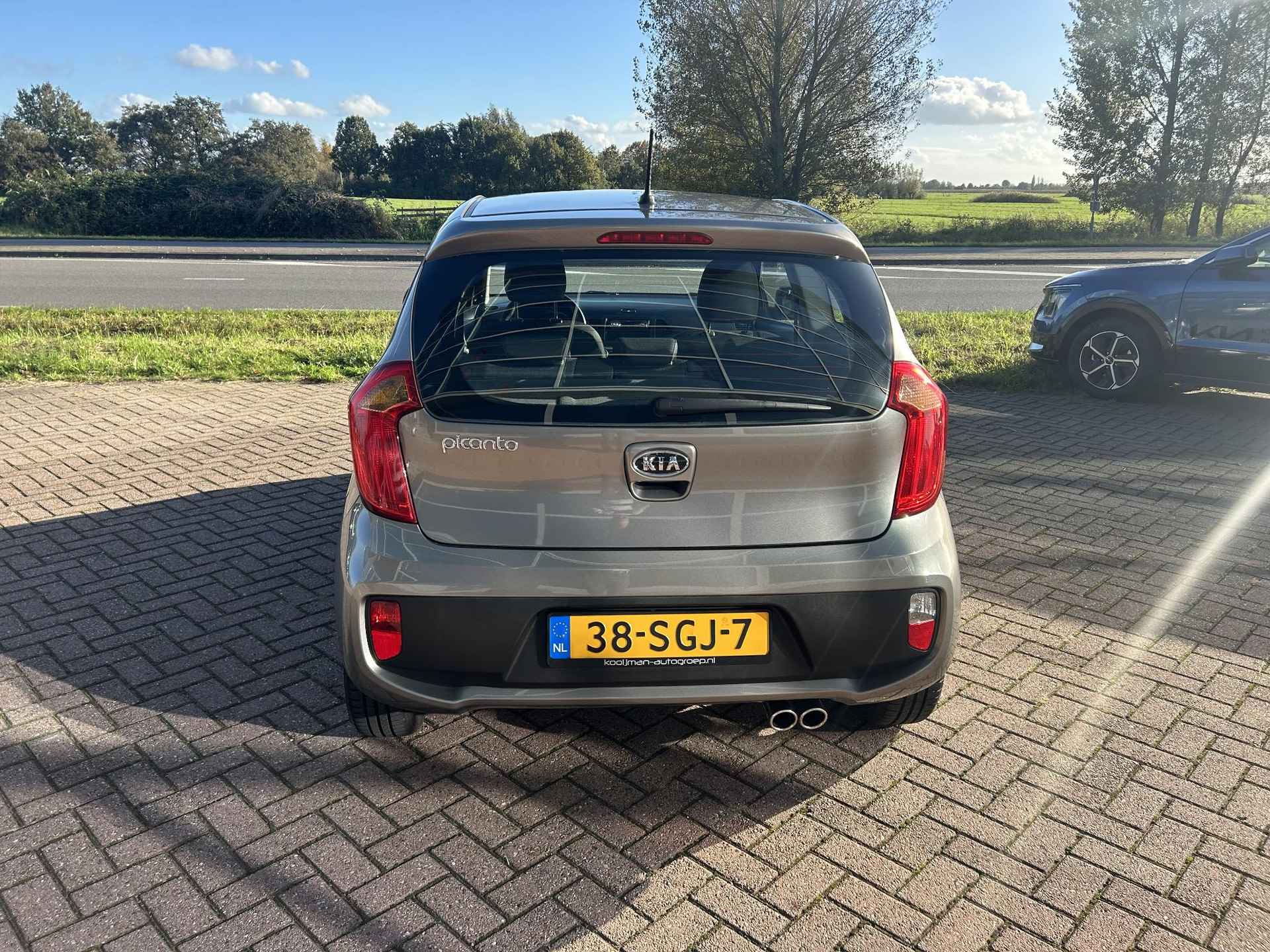 Kia Picanto 1.2 CVVT Airco | Eindejaarsacties t/m 31 December! | 4 Cilinder | 84PK | Airco | Centrale deurvergrendeling | - 6/10