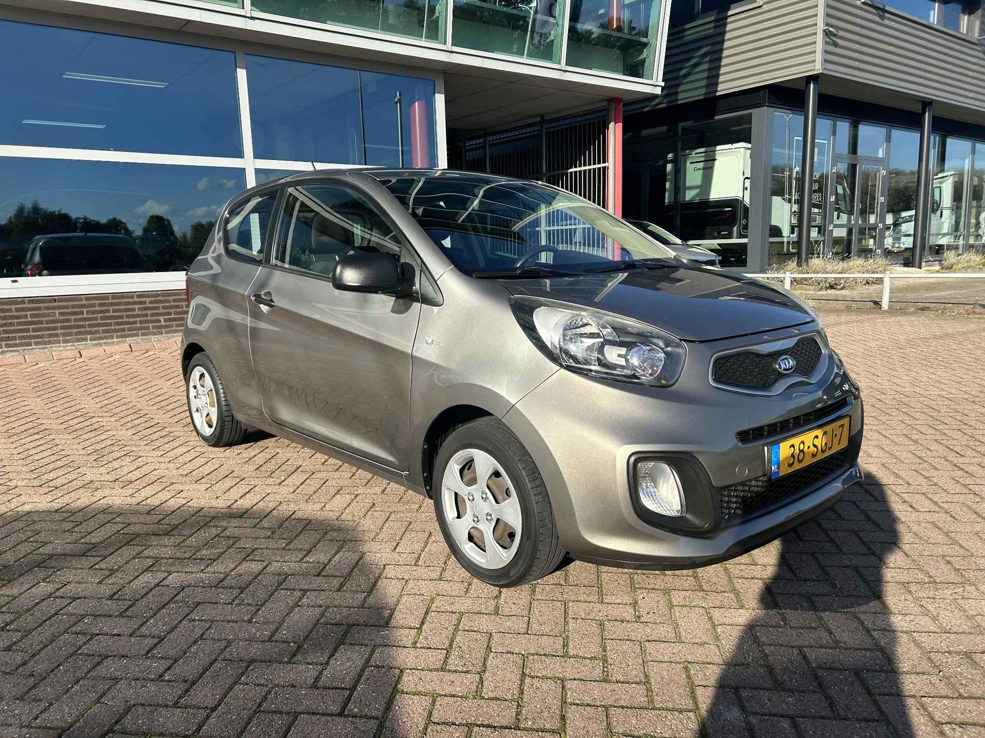 Kia Picanto 1.2 CVVT Airco | Eindejaarsacties t/m 31 December! | 4 Cilinder | 84PK | Airco | Centrale deurvergrendeling | - 7/10