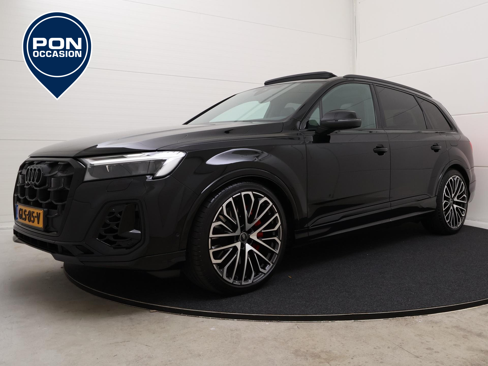 Audi Q7 55 TFSI e Quattro Pro Line S | S-Line | Pano. Dak | B&O | Matrix LED | 21" | Sportstoelen | Apple CarPlay | Stoelverwarming |