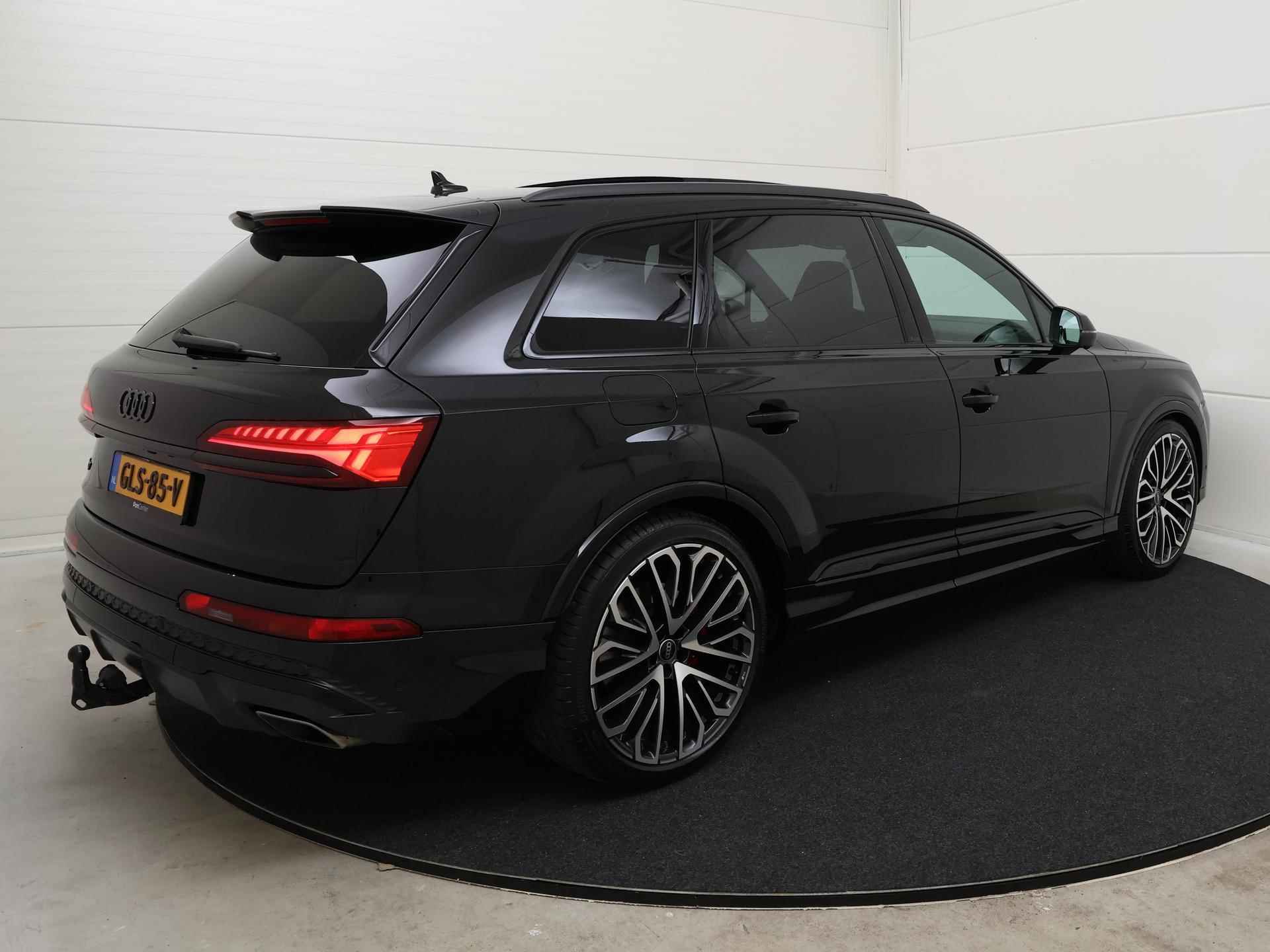 Audi Q7 55 TFSI e Quattro Pro Line S | S-Line | Pano. Dak | B&O | Matrix LED | 21" | Sportstoelen | Apple CarPlay | Stoelverwarming | - 5/16