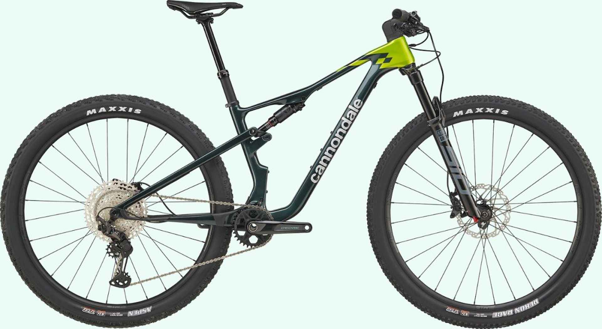 Cannondale Scalpel 3 Gunmetal Green LG LG 2024 - 1/1