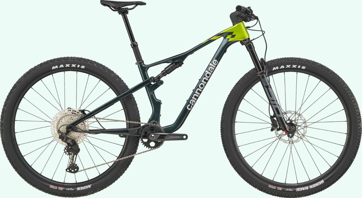 Cannondale Scalpel 3 Gunmetal Green LG LG 2024