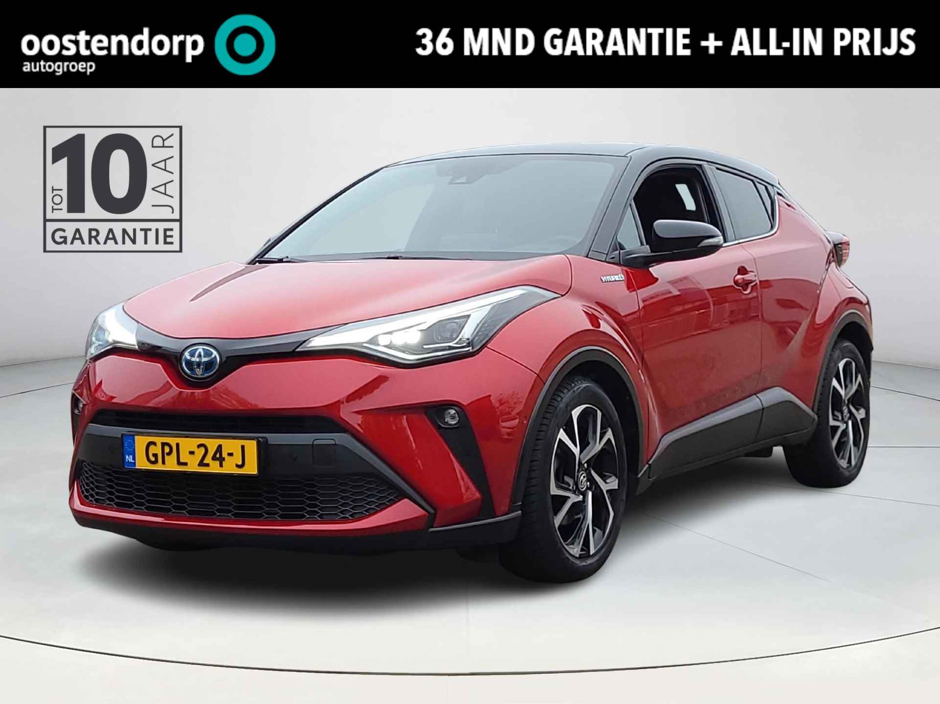 Toyota C-HR BOVAG 40-Puntencheck