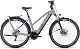 CUBE KATHMANDU HYBRID ONE 750 SWAMPGREY MIXED Swampgrey/black TS 50cm TS 2023