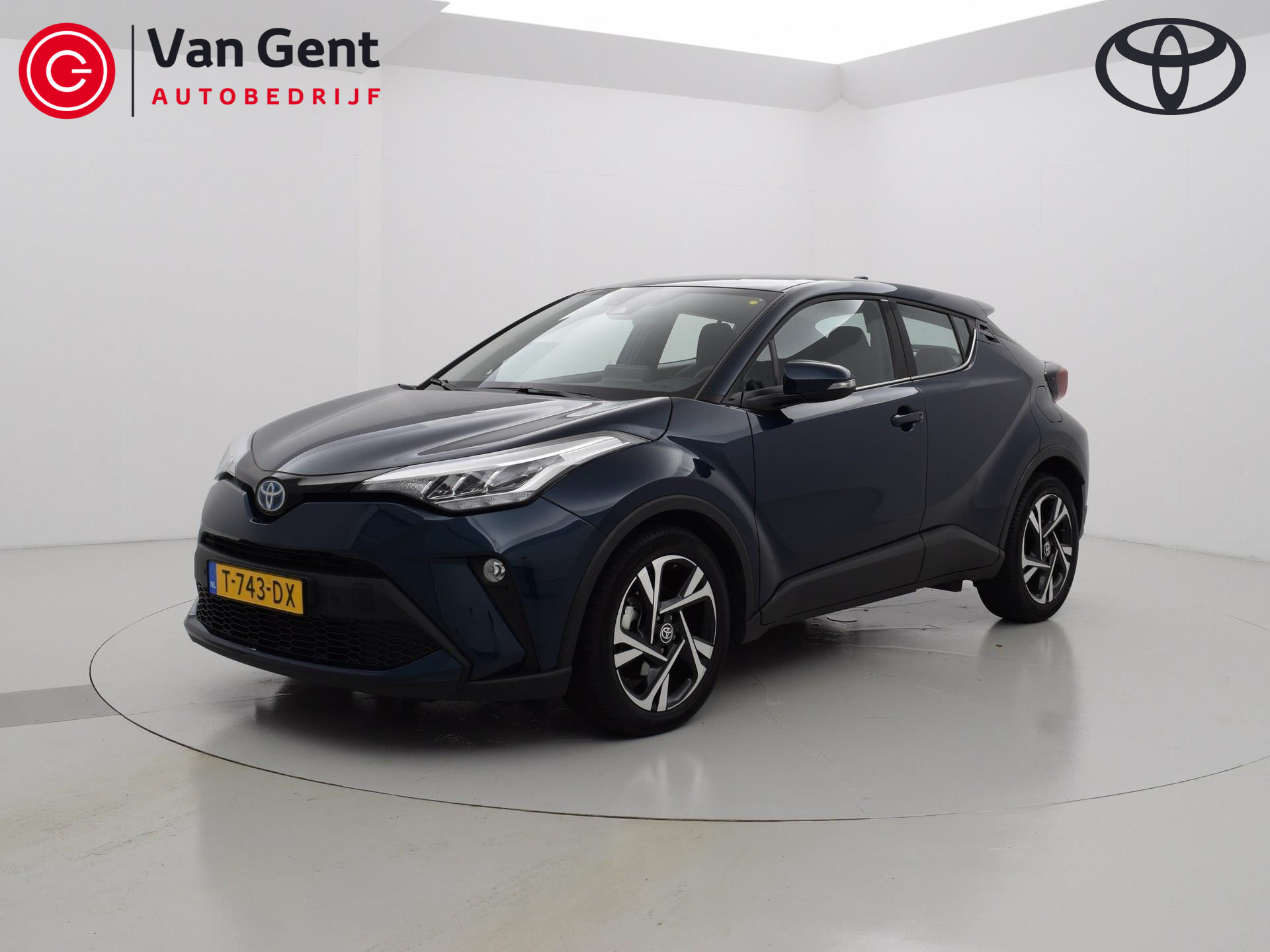 Toyota C-HR 1.8 Hybrid Dynamic Apple\Android Automaat