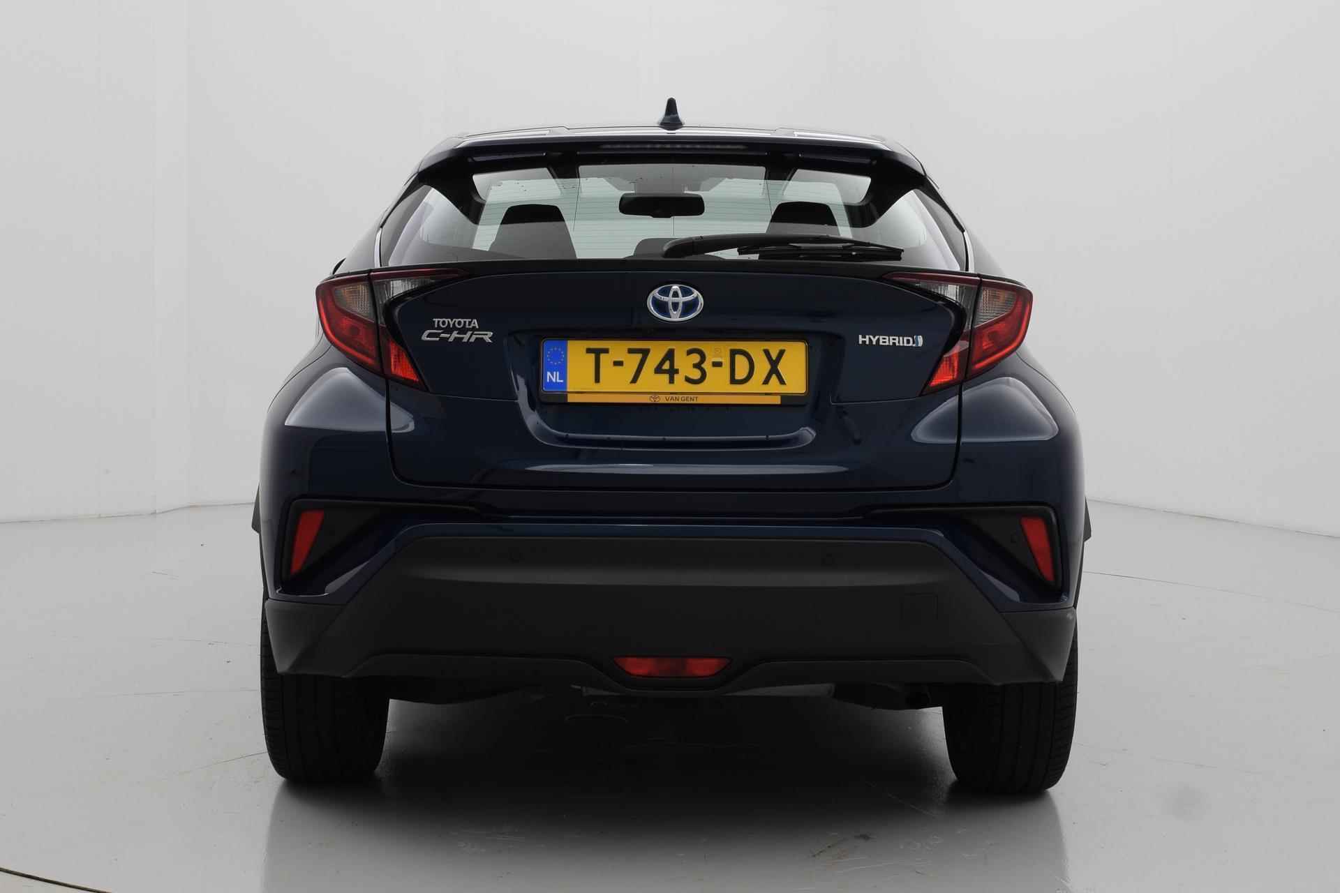 Toyota C-HR 1.8 Hybrid Dynamic Apple\Android Automaat - 9/35