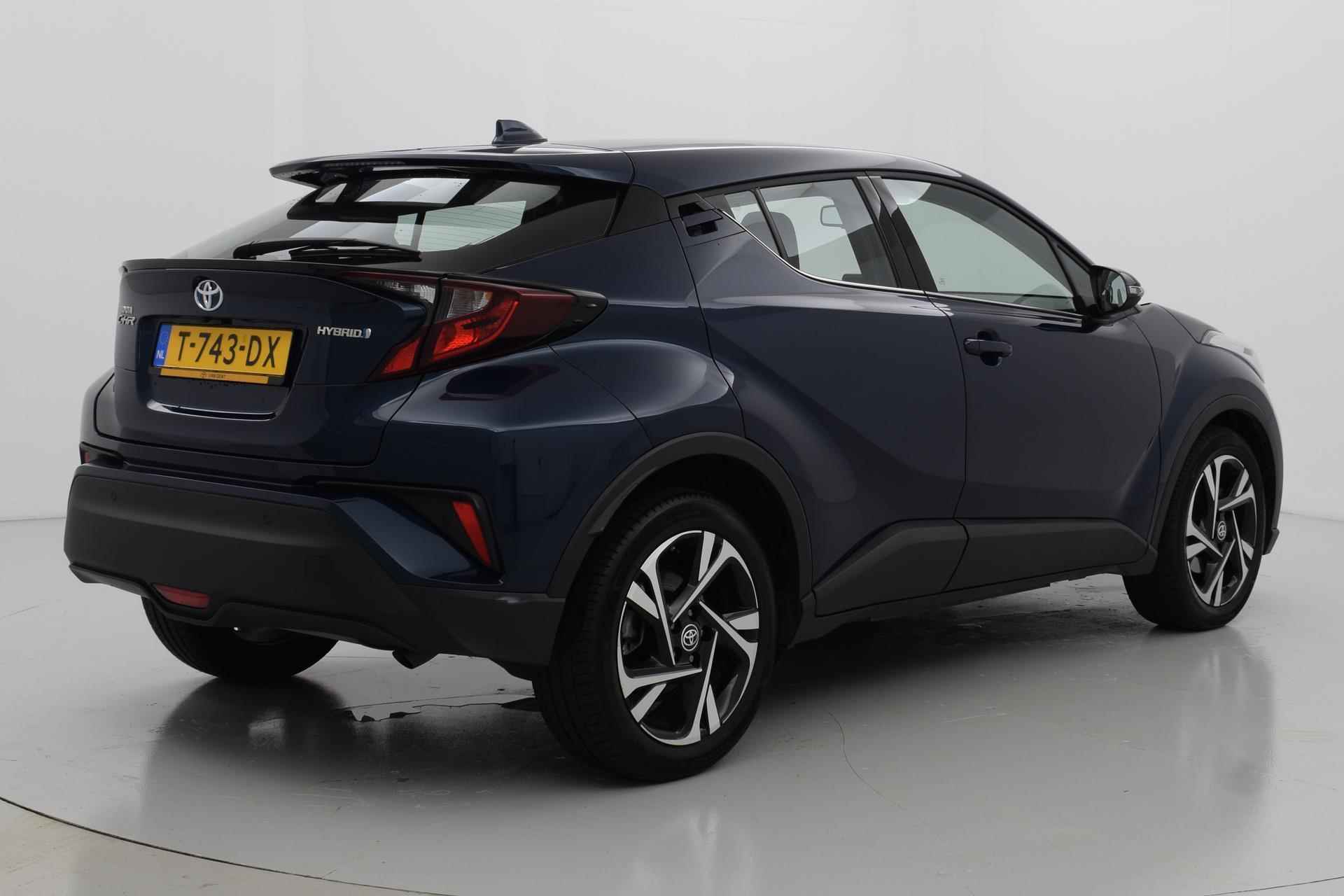 Toyota C-HR 1.8 Hybrid Dynamic Apple\Android Automaat - 34/35