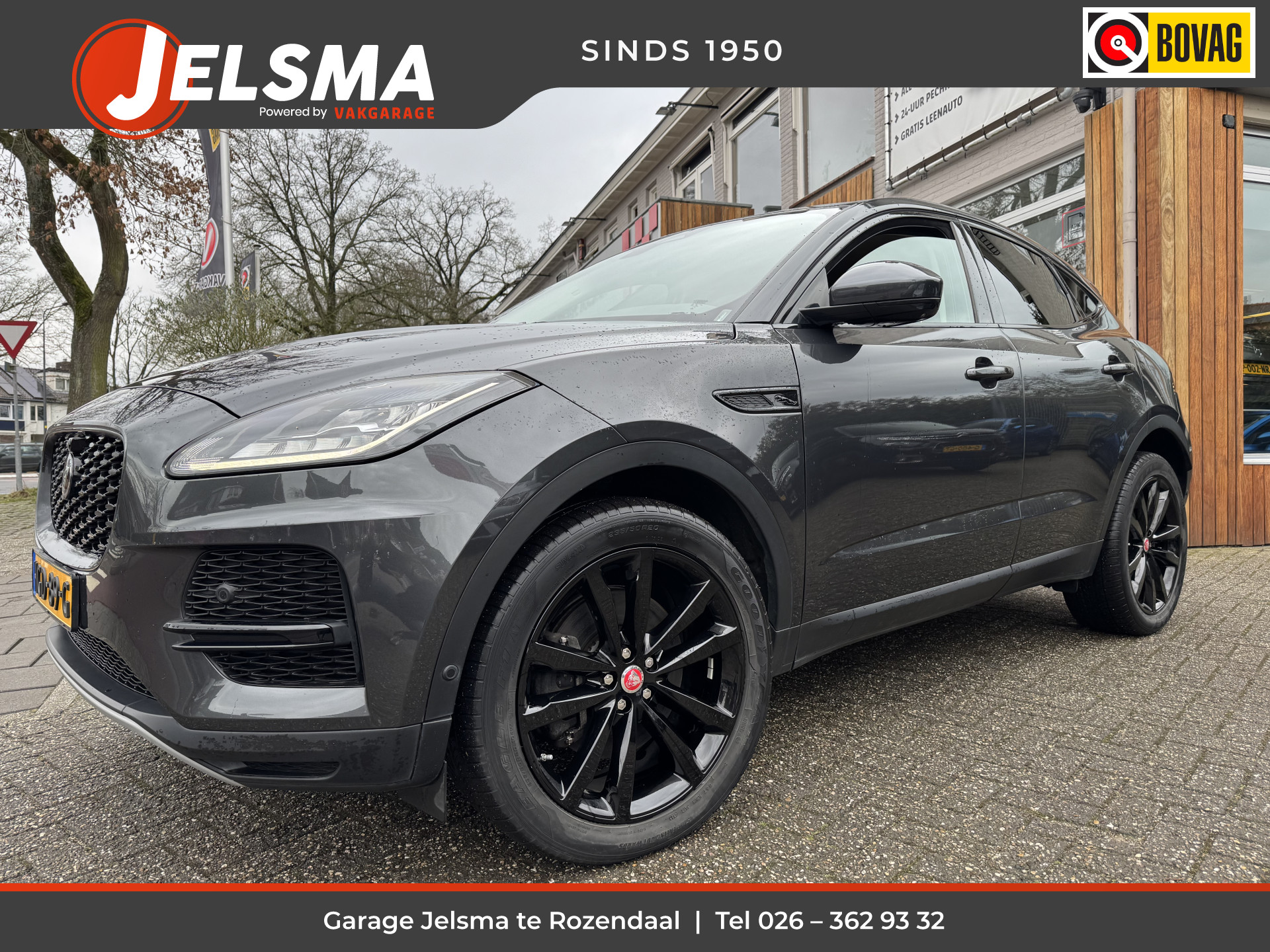 Jaguar E-Pace 2.0 P250 AWD S Aut. Leer | Trekhaak | Camera