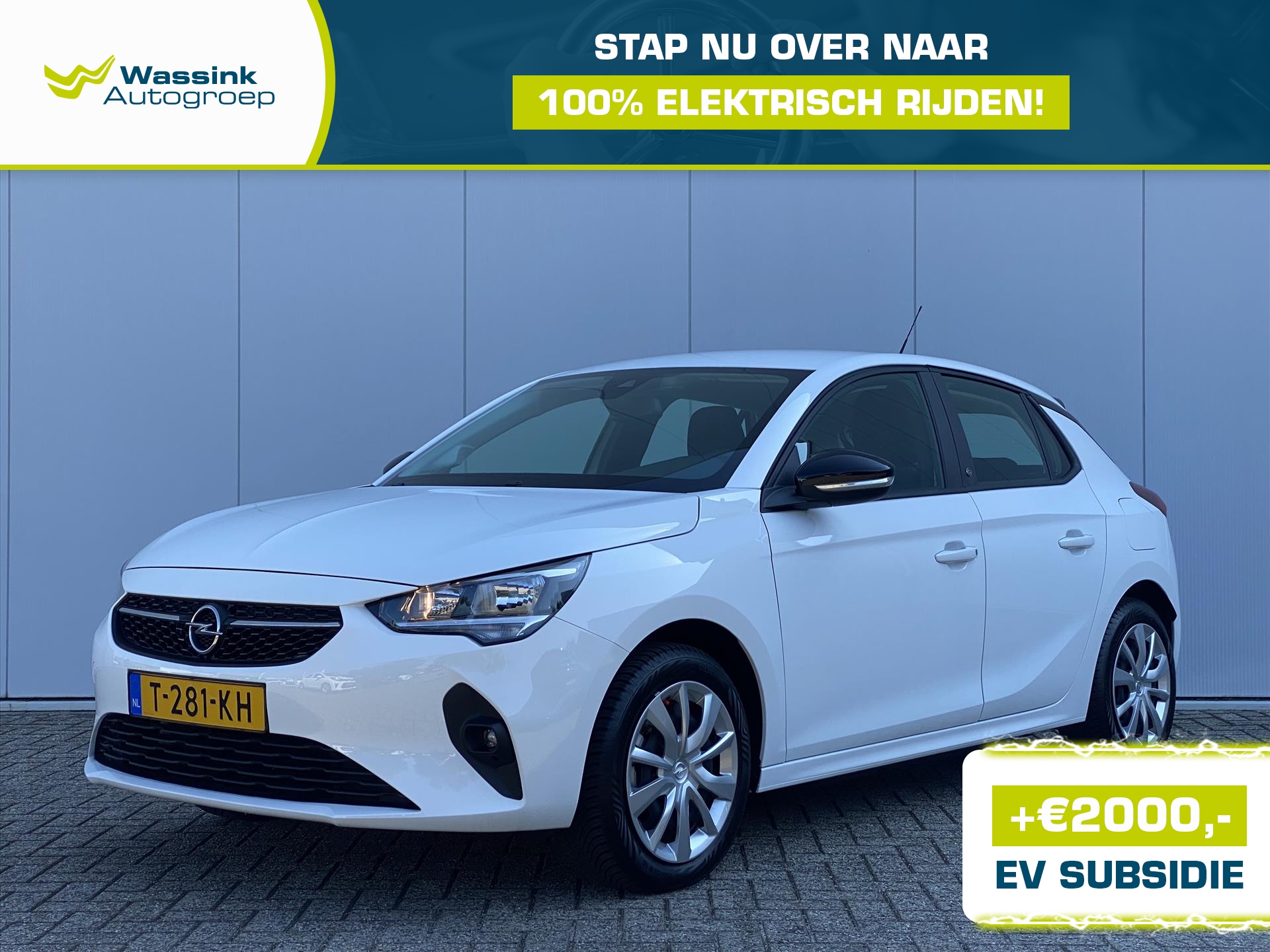 Opel Corsa Electric   50kWh 136pk Aut Edition met € 2.000,-- subsidie | Navigatie | Parkeer Sensoren | Airco |