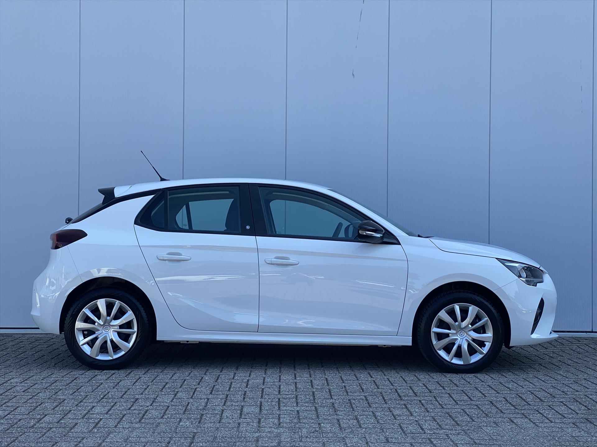 Opel Corsa Electric   50kWh 136pk Aut Edition met € 2.000,-- subsidie | Navigatie | Parkeer Sensoren | Airco | - 4/37