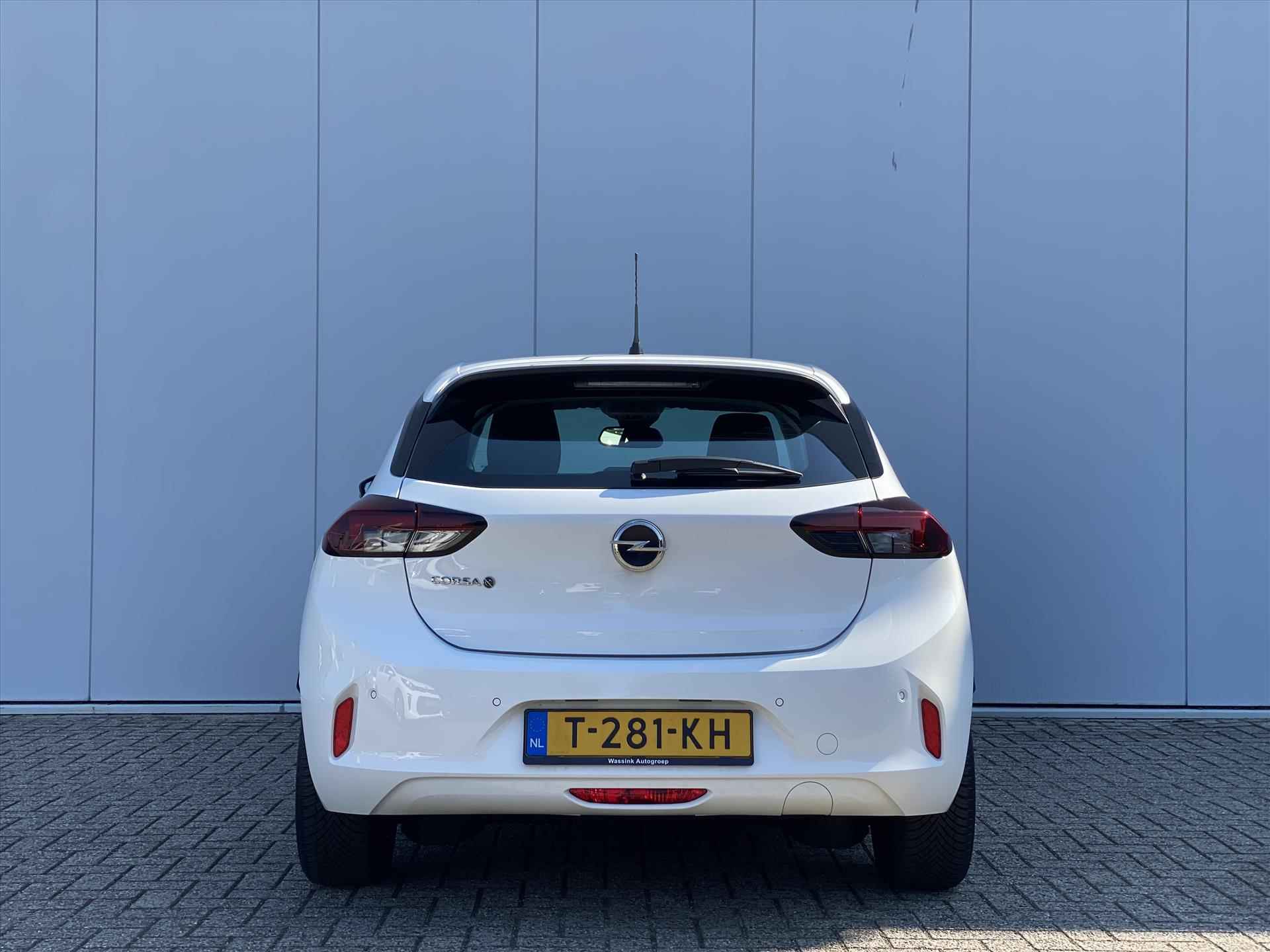 Opel Corsa Electric   50kWh 136pk Aut Edition met € 2.000,-- subsidie | Navigatie | Parkeer Sensoren | Airco | - 6/37