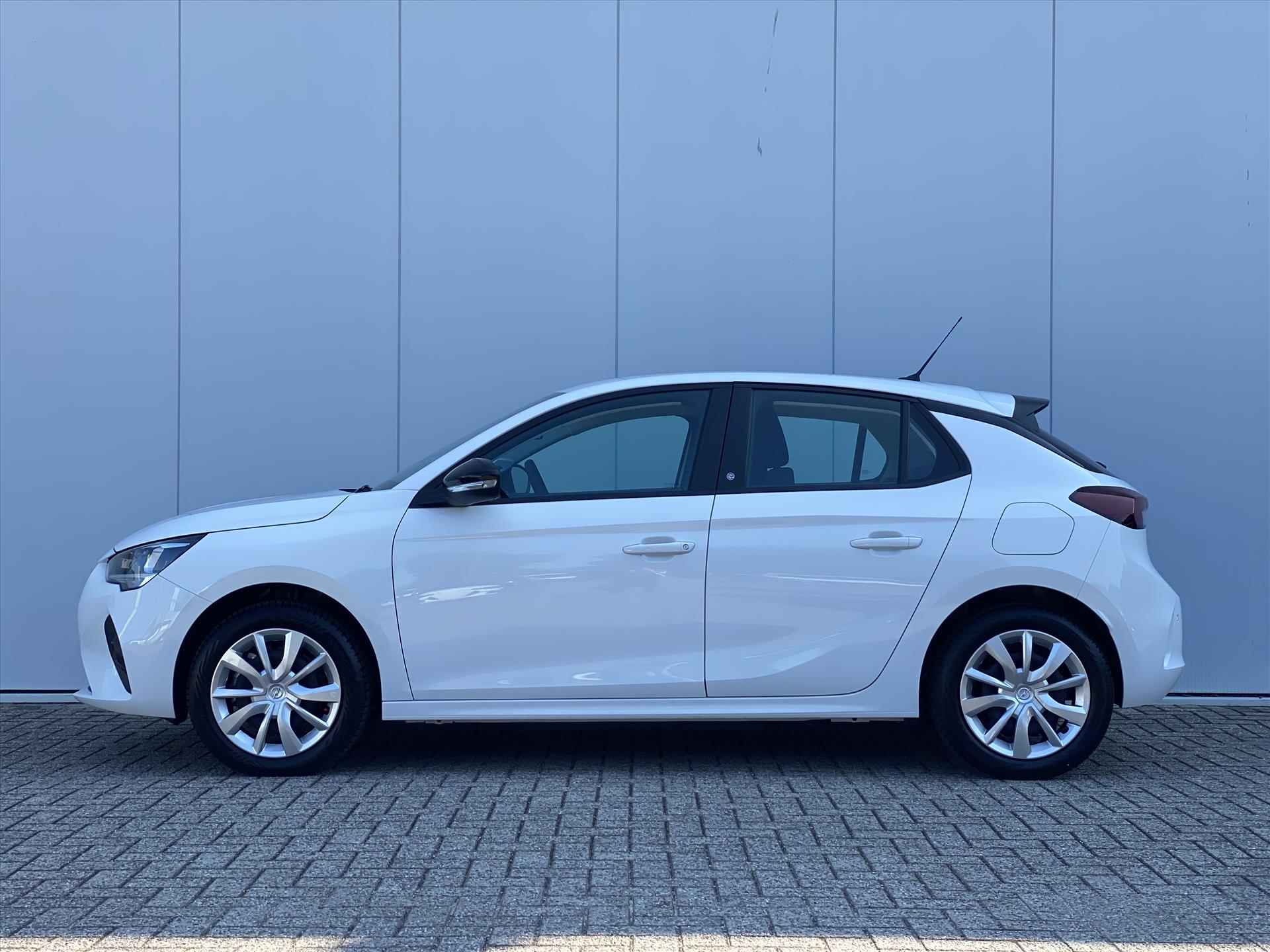 Opel Corsa Electric   50kWh 136pk Aut Edition met € 2.000,-- subsidie | Navigatie | Parkeer Sensoren | Airco | - 8/37