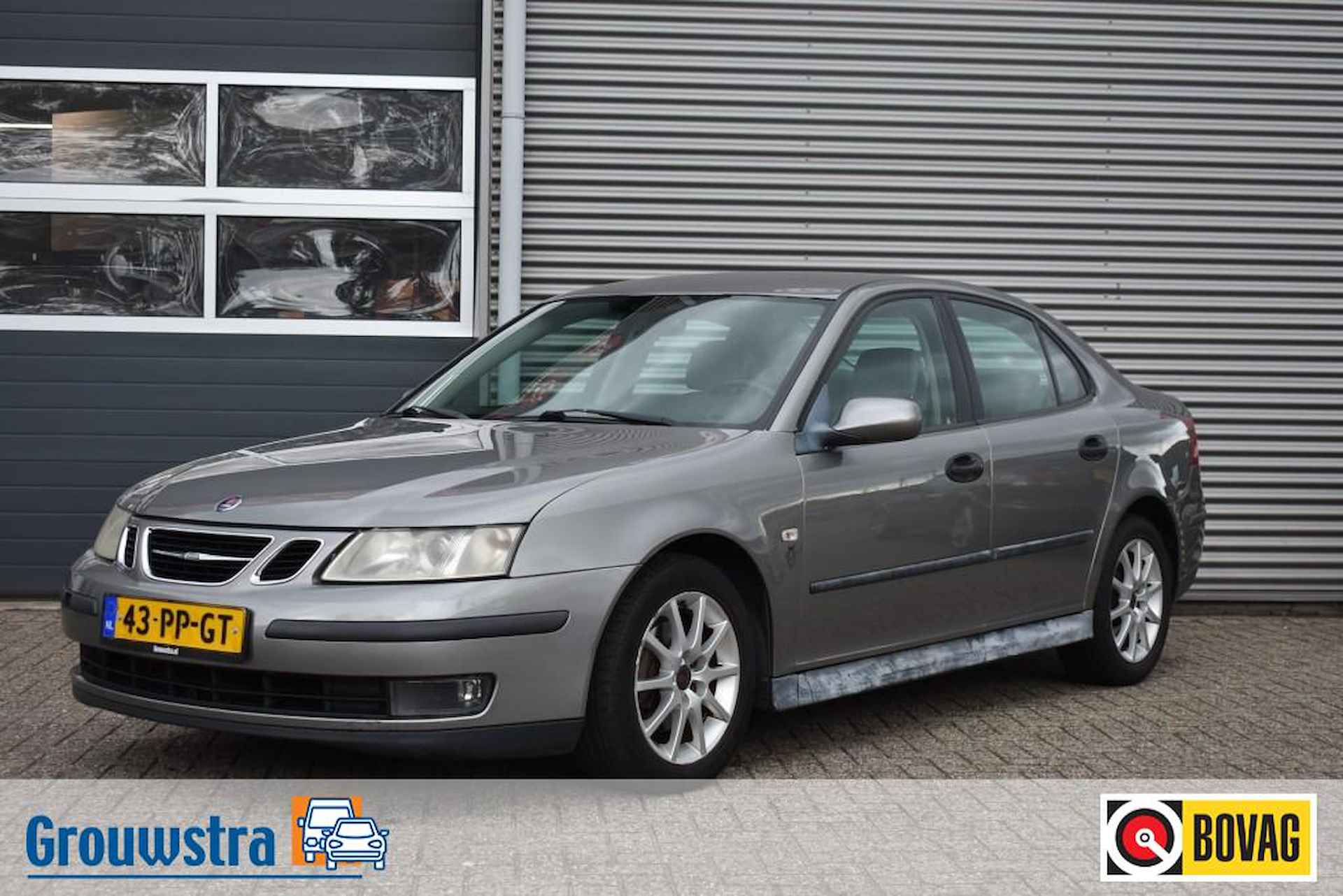 SAAB 9-3 2.0T VECTOR / AIRCO / GOED ONDERHOUDEN