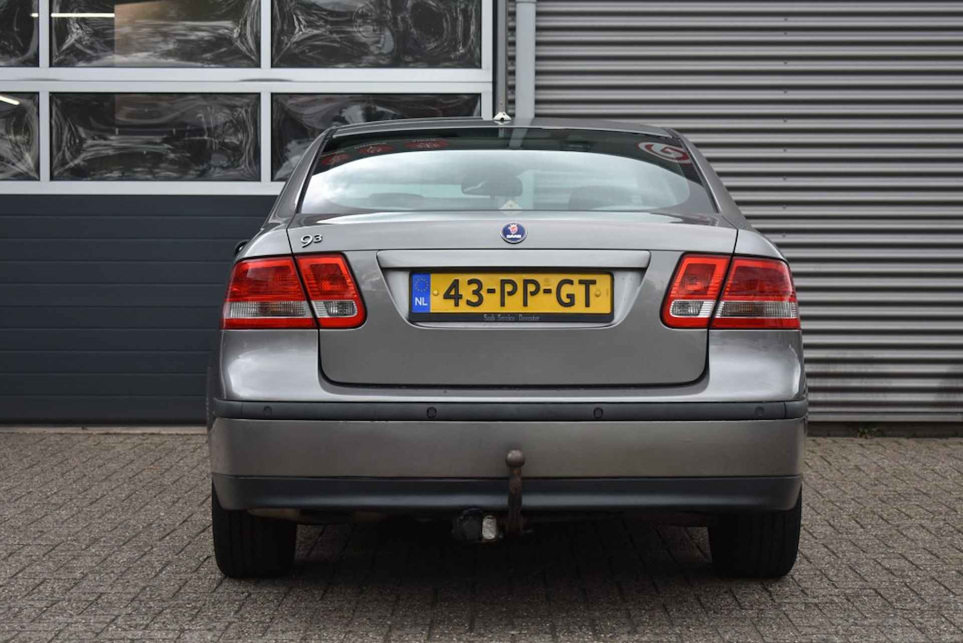 SAAB 9-3 2.0T VECTOR / AIRCO / GOED ONDERHOUDEN - 5/25