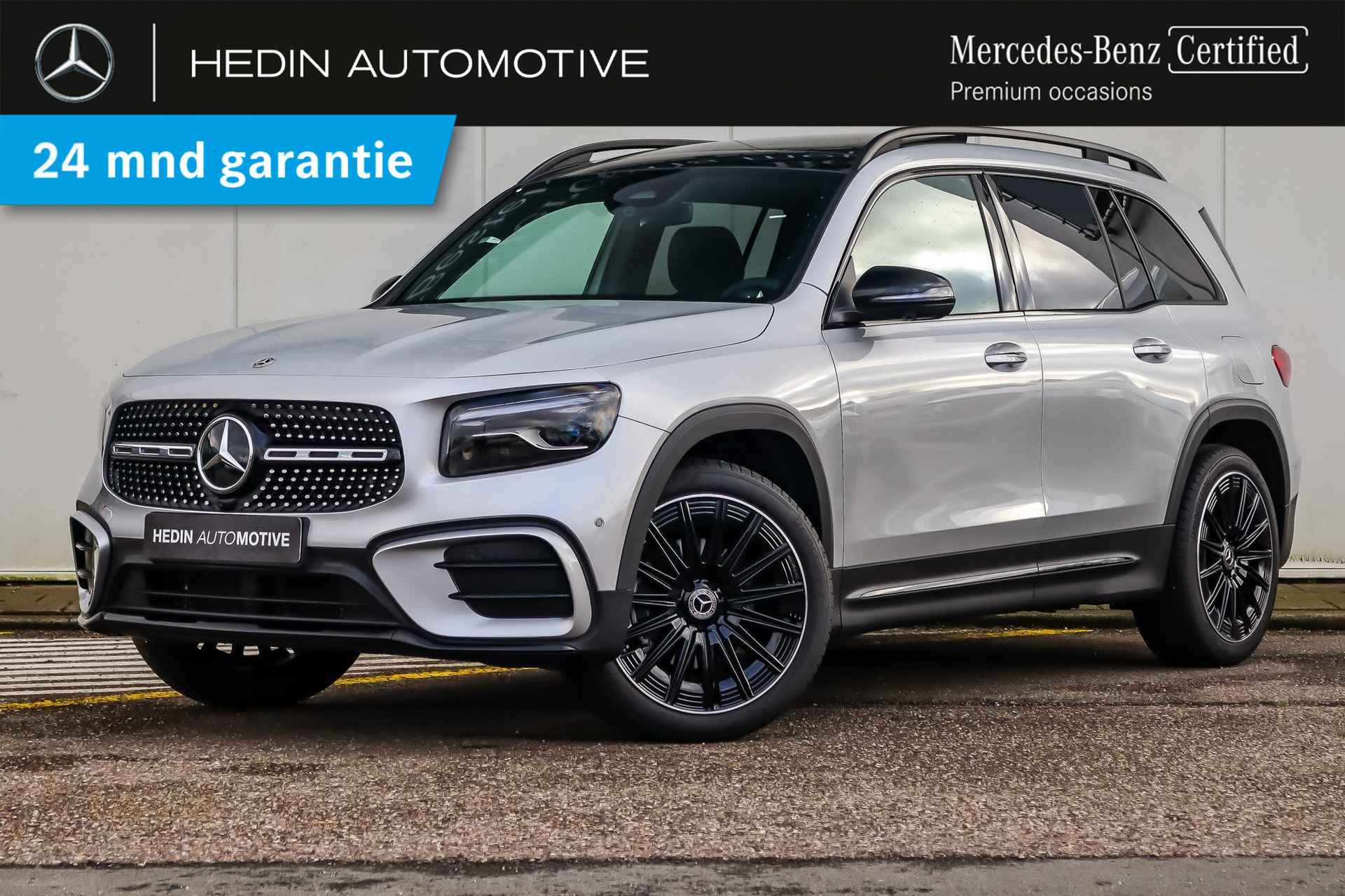 Mercedes-Benz GLB BOVAG 40-Puntencheck