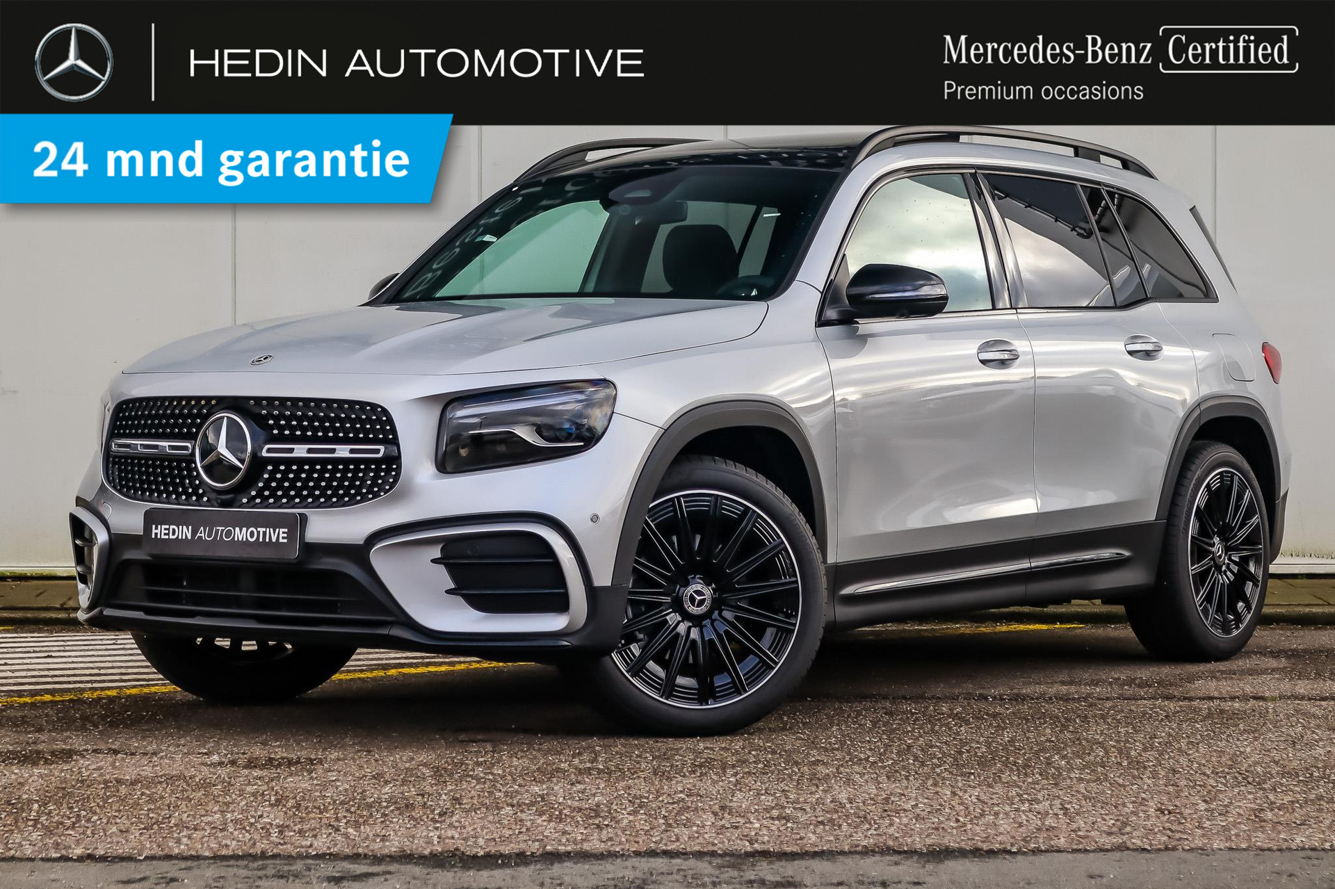 Mercedes-Benz GLB GLB 200 Automaat AMG Line | Premium Plus Pakket | Nightpakket | Panoramadak | Trekhaak