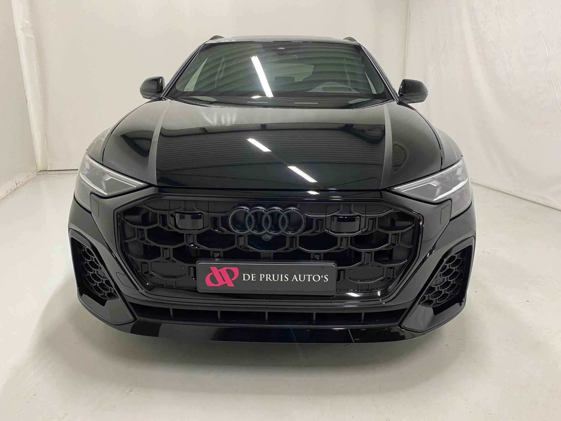 Audi Q8 60 TFSI e qua Competition Laser Light 4-wiel sturing Alcantar0a hemel B&O Pano Luchtv - 3/35