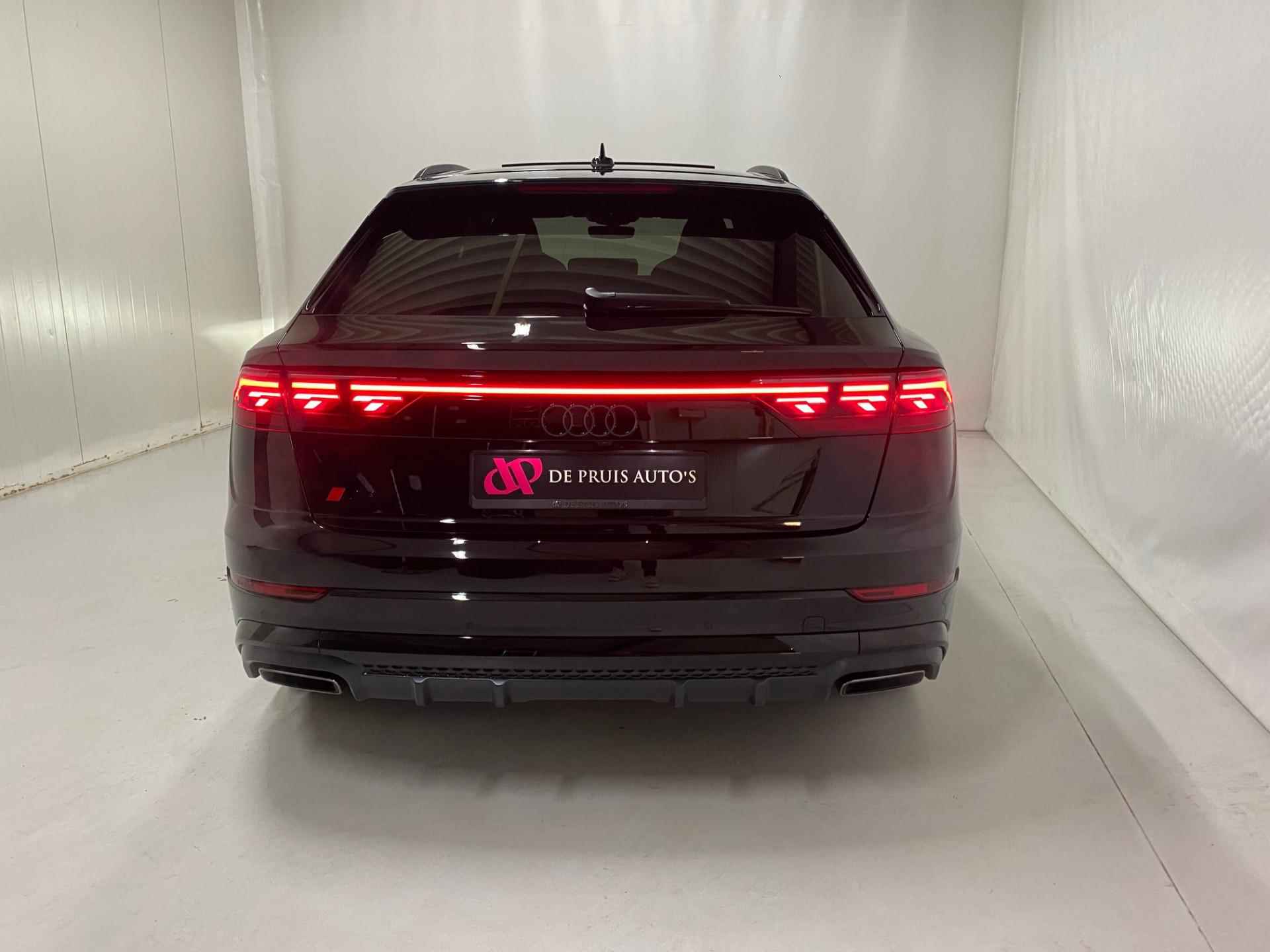 Audi Q8 60 TFSI e qua Competition Laser Light 4-wiel sturing Alcantar0a hemel B&O Pano Luchtv - 21/35