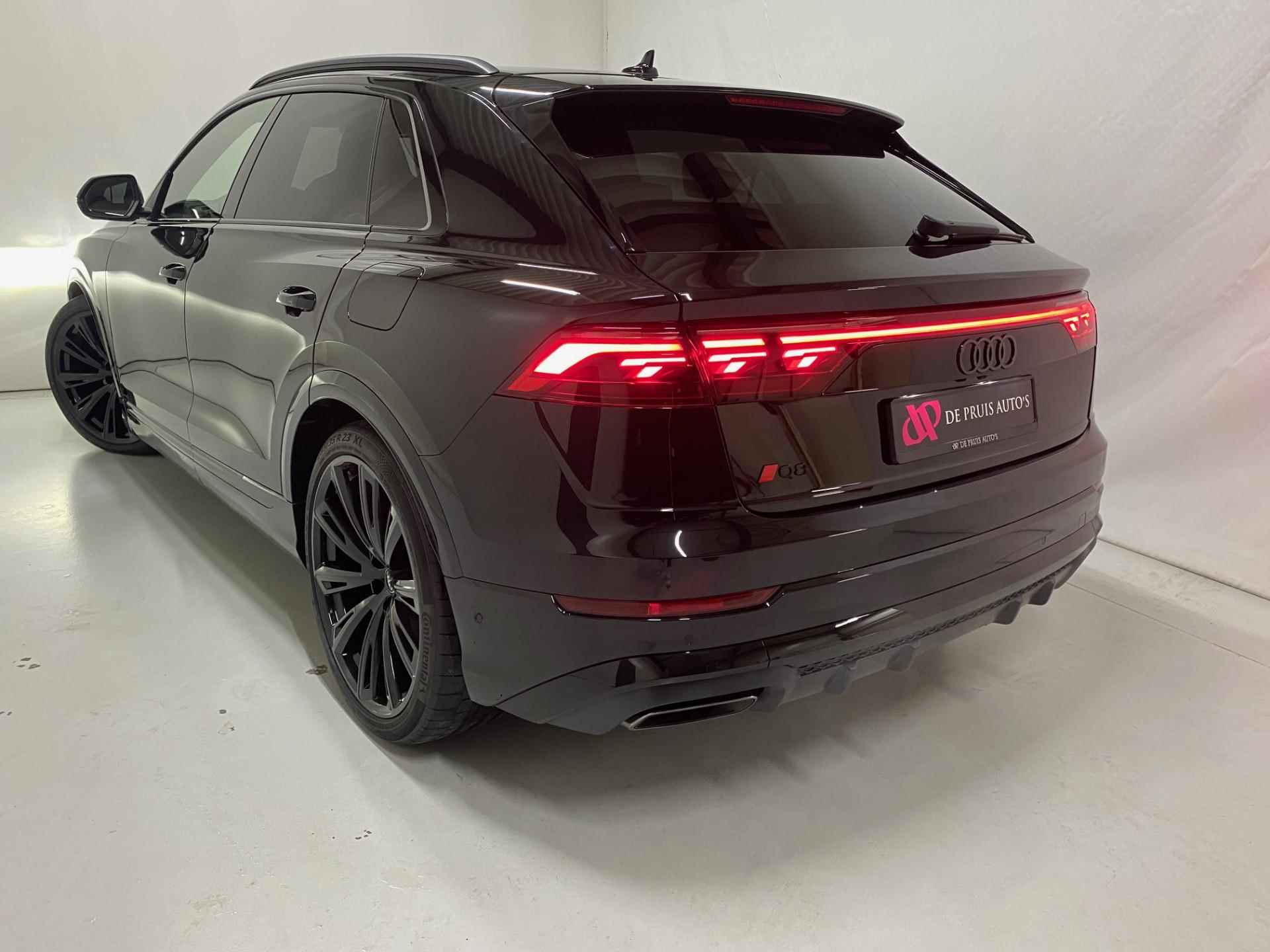 Audi Q8 60 TFSI e qua Competition Laser Light 4-wiel sturing Alcantar0a hemel B&O Pano Luchtv - 22/35