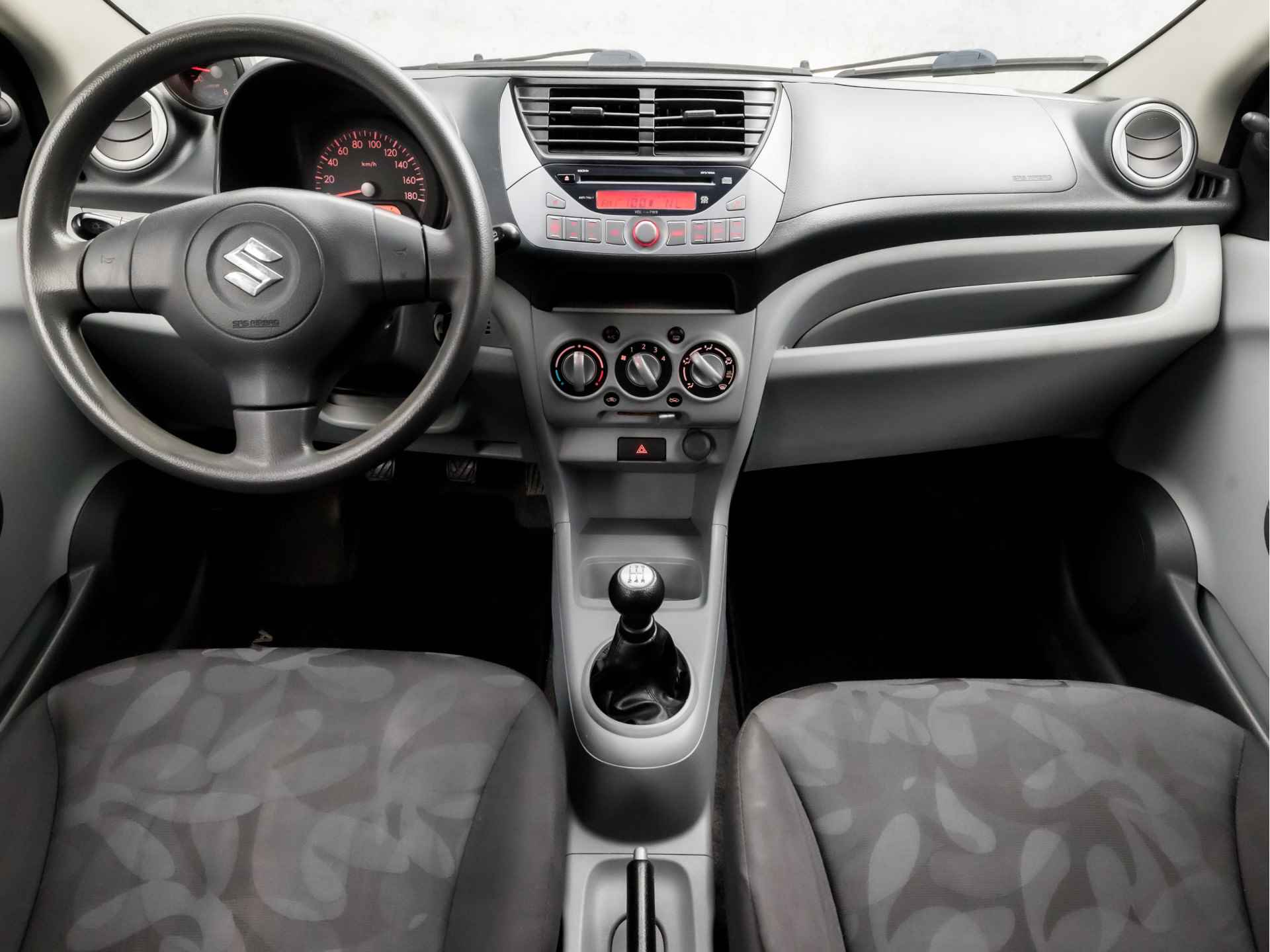 Suzuki Alto 1.0 Exclusive Sport (5 DEURS, NAP, AIRCO, GETINT GLAS, LM VELGEN, SPORTSTOELEN, ELEK RAMEN, NIEUWE APK, NIEUWSTAAT) - 6/28