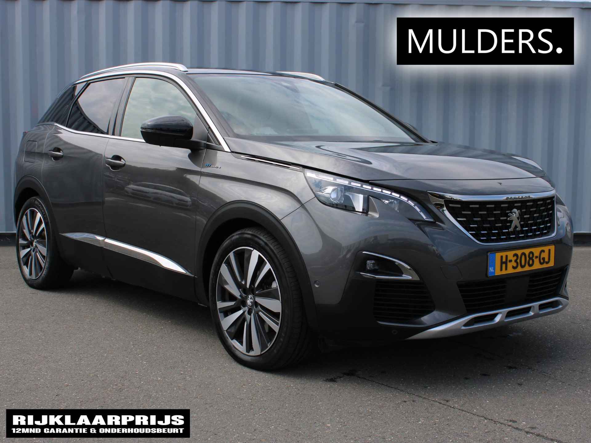 Peugeot 3008 BOVAG 40-Puntencheck