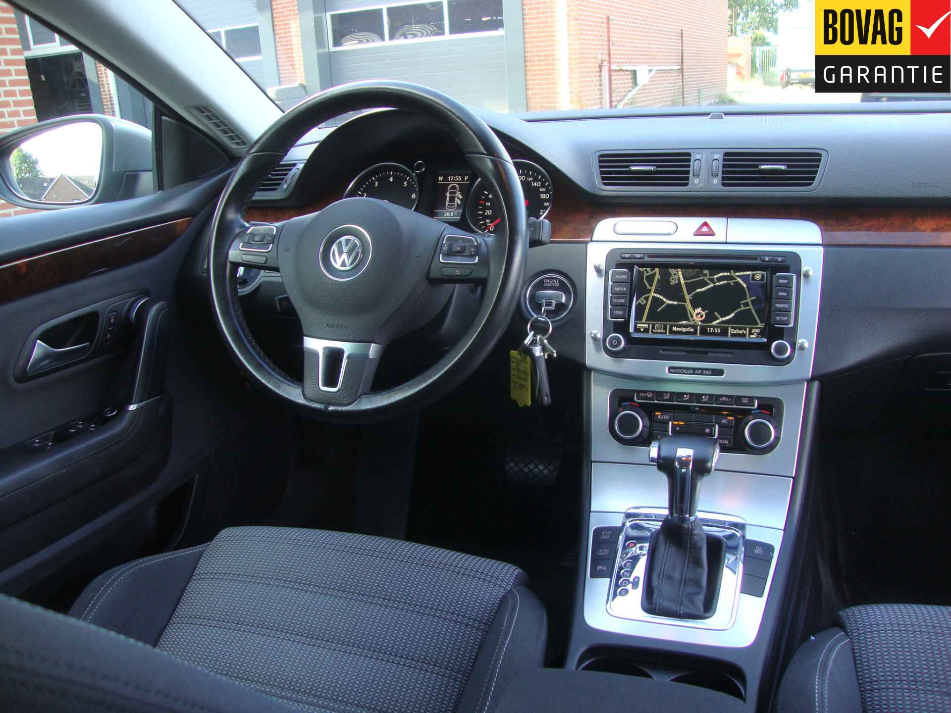 Volkswagen Passat CC 1.8 TSI 4p. 160pk (Nieuwe MOTOR & DSG) Navigatie,trekhaak) RIJKLAARPRIJS! - 6/44
