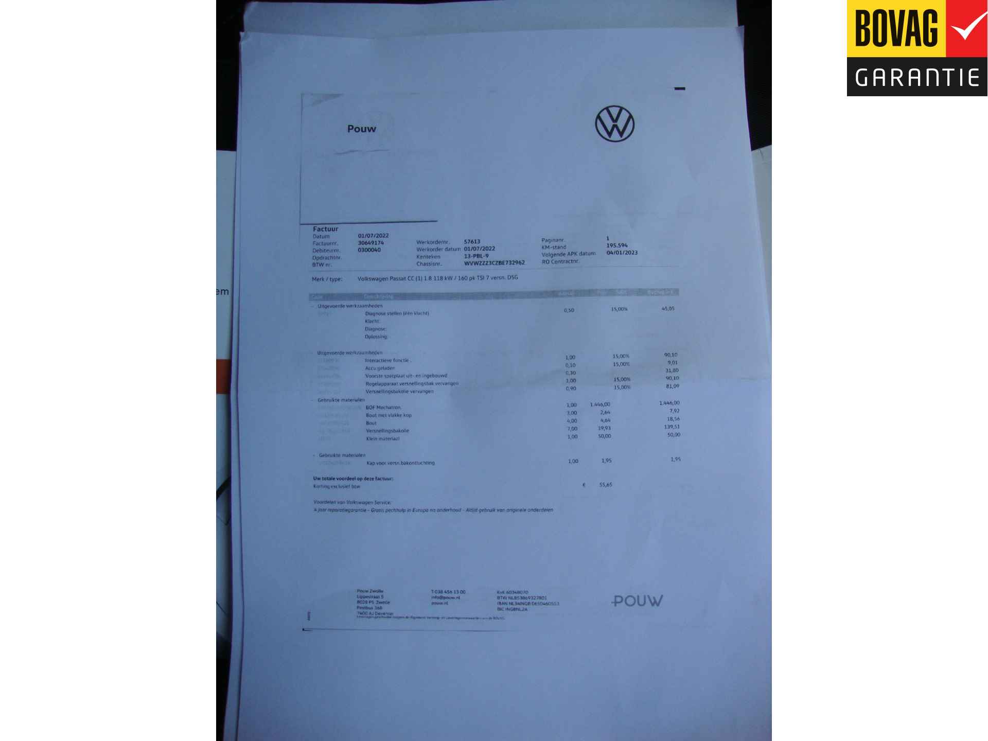 Volkswagen Passat CC 1.8 TSI 4p. 160pk (Nieuwe MOTOR & DSG) Navigatie,trekhaak) RIJKLAARPRIJS! - 24/44
