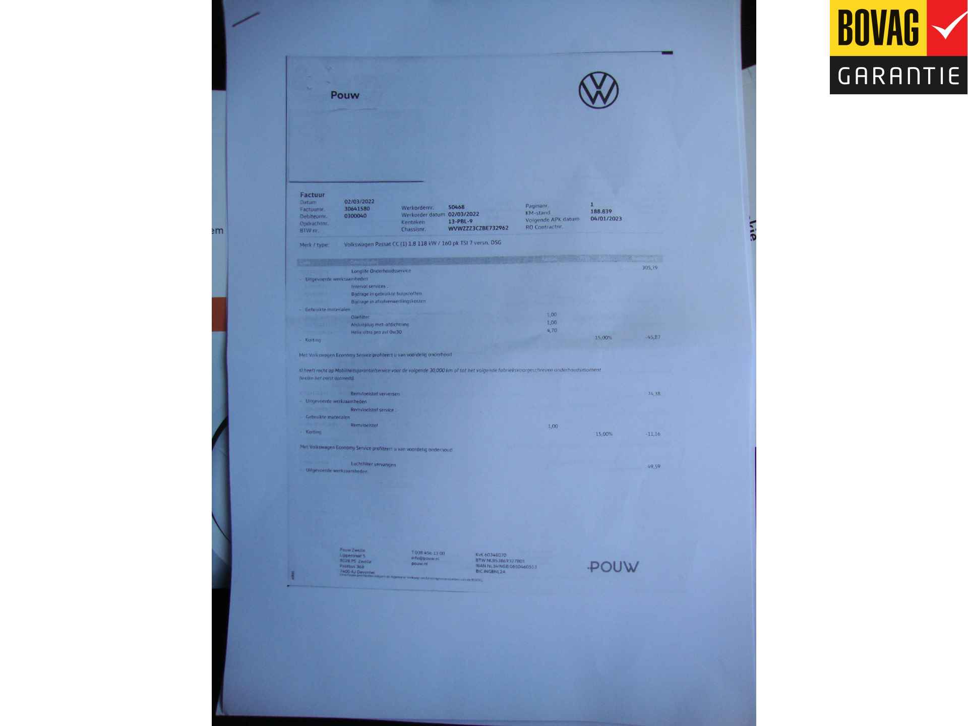 Volkswagen Passat CC 1.8 TSI 4p. 160pk (Nieuwe MOTOR & DSG) Navigatie,trekhaak) RIJKLAARPRIJS! - 30/44