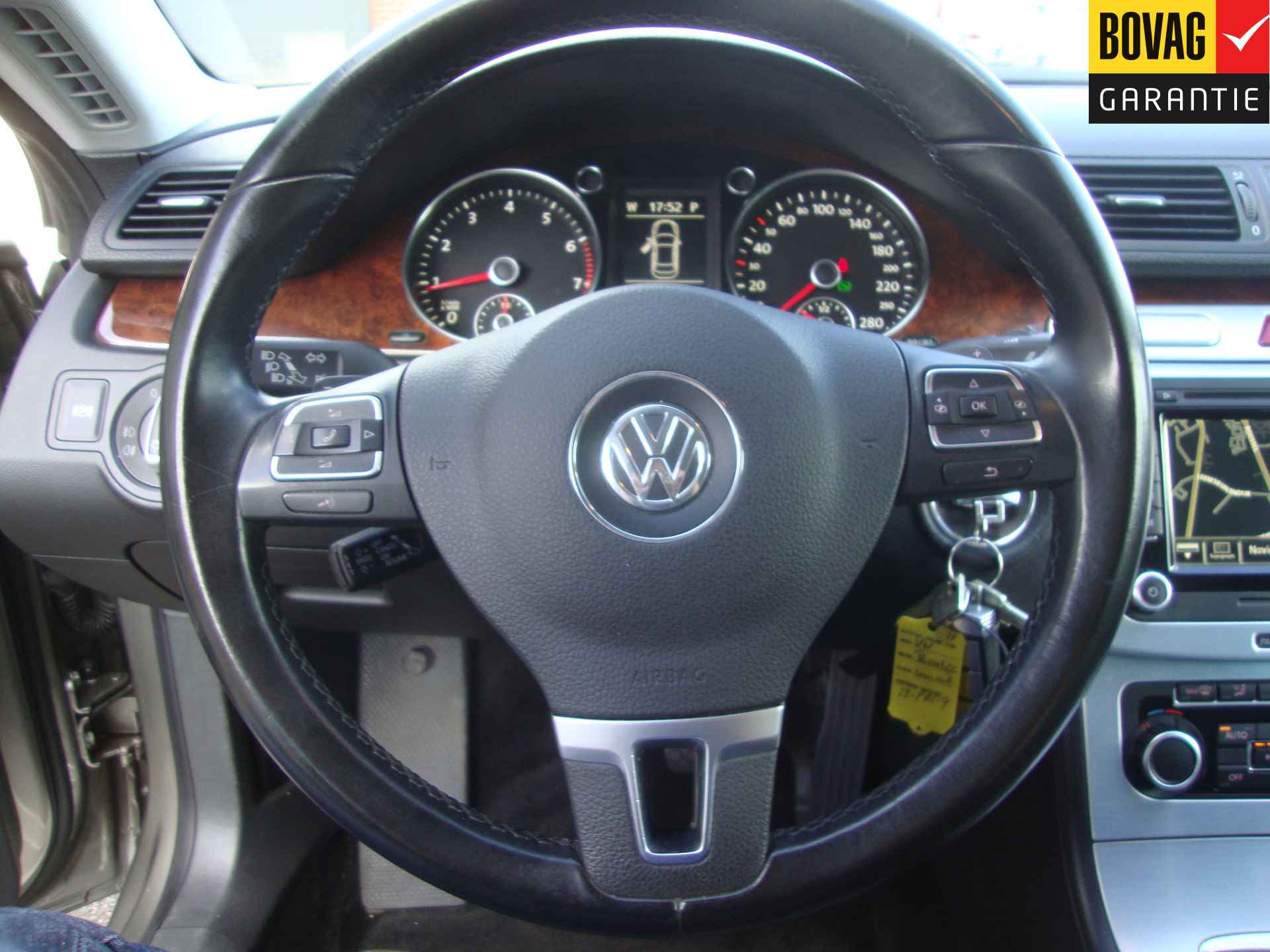 Volkswagen Passat CC 1.8 TSI 4p. 160pk (Nieuwe MOTOR & DSG) Navigatie,trekhaak) RIJKLAARPRIJS! - 37/44
