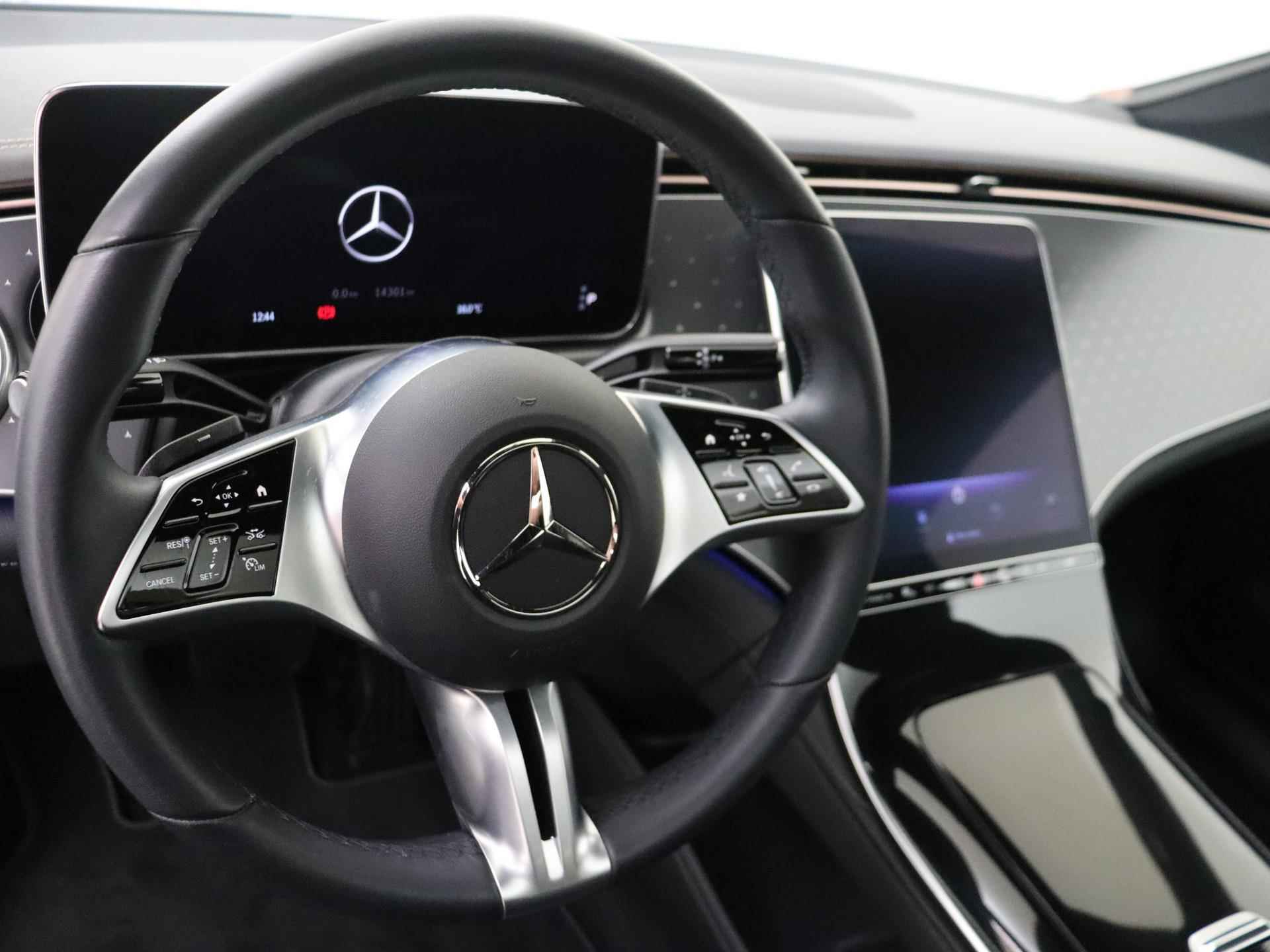 Mercedes-Benz EQE 350+ Launch Edition Luxury Line 91 kWh / Panorama dak / Burmester / Memory Stoelen - 3/34