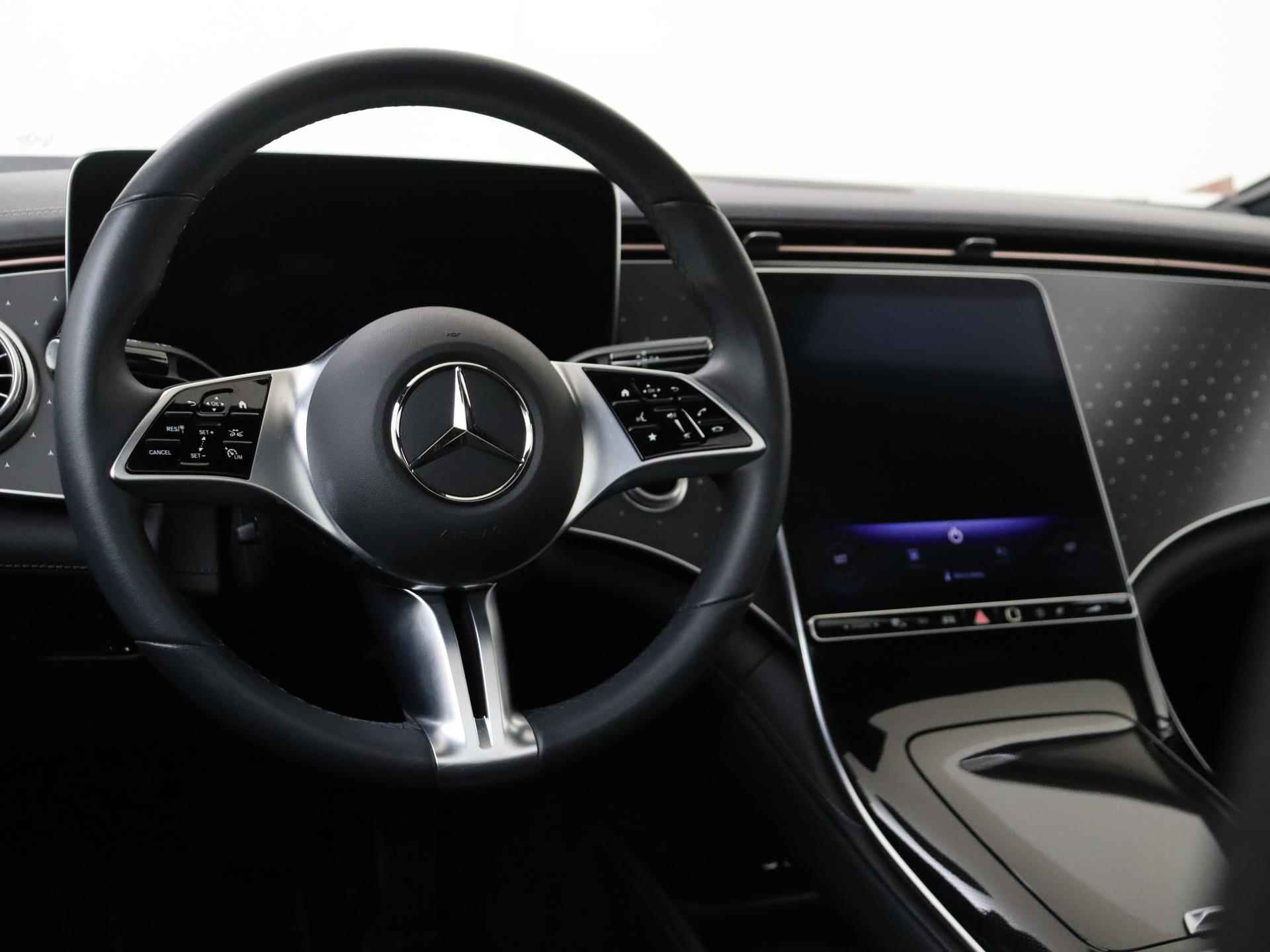 Mercedes-Benz EQE 350+ Launch Edition Luxury Line 91 kWh / Panorama dak / Burmester / Memory Stoelen - 5/34