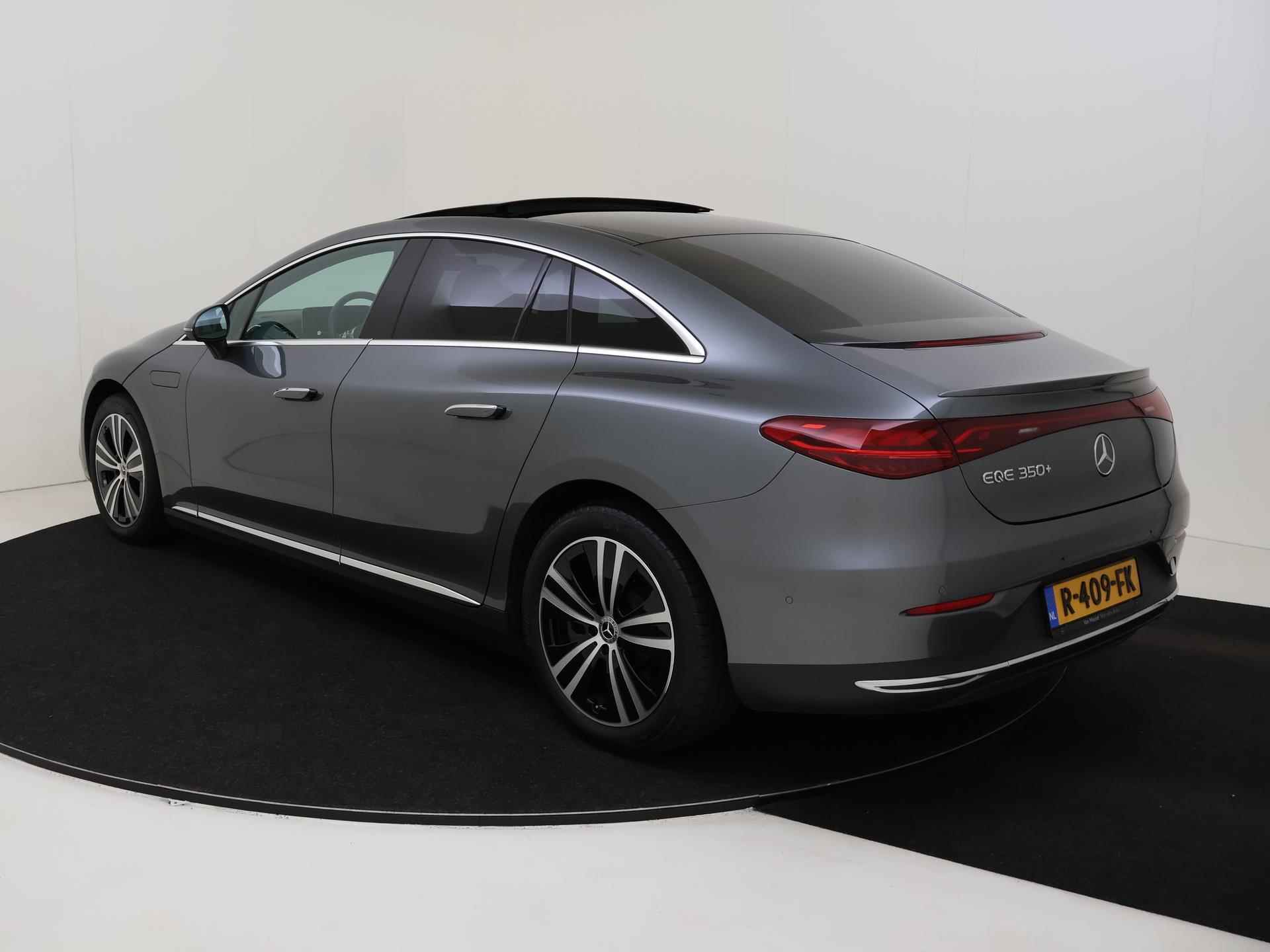 Mercedes-Benz EQE 350+ Launch Edition Luxury Line 91 kWh / Panorama dak / Burmester / Memory Stoelen - 7/34